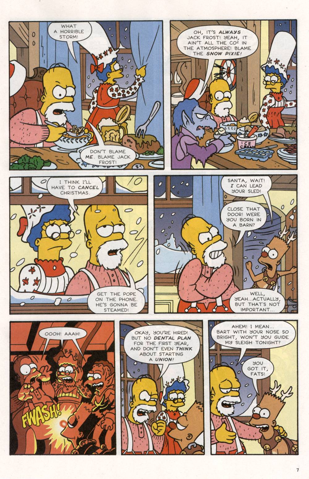 Read online Simpsons Comics comic -  Issue #79 - 8