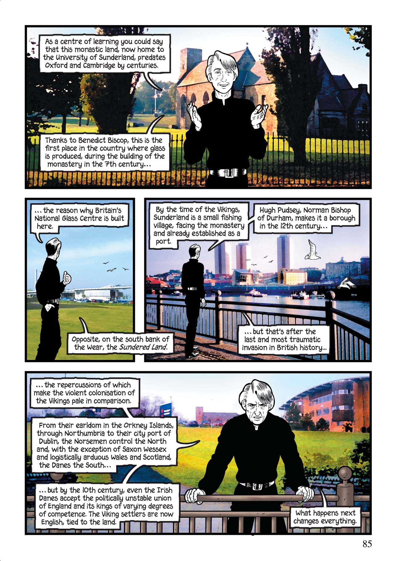 Read online Alice in Sunderland comic -  Issue # Full - 89