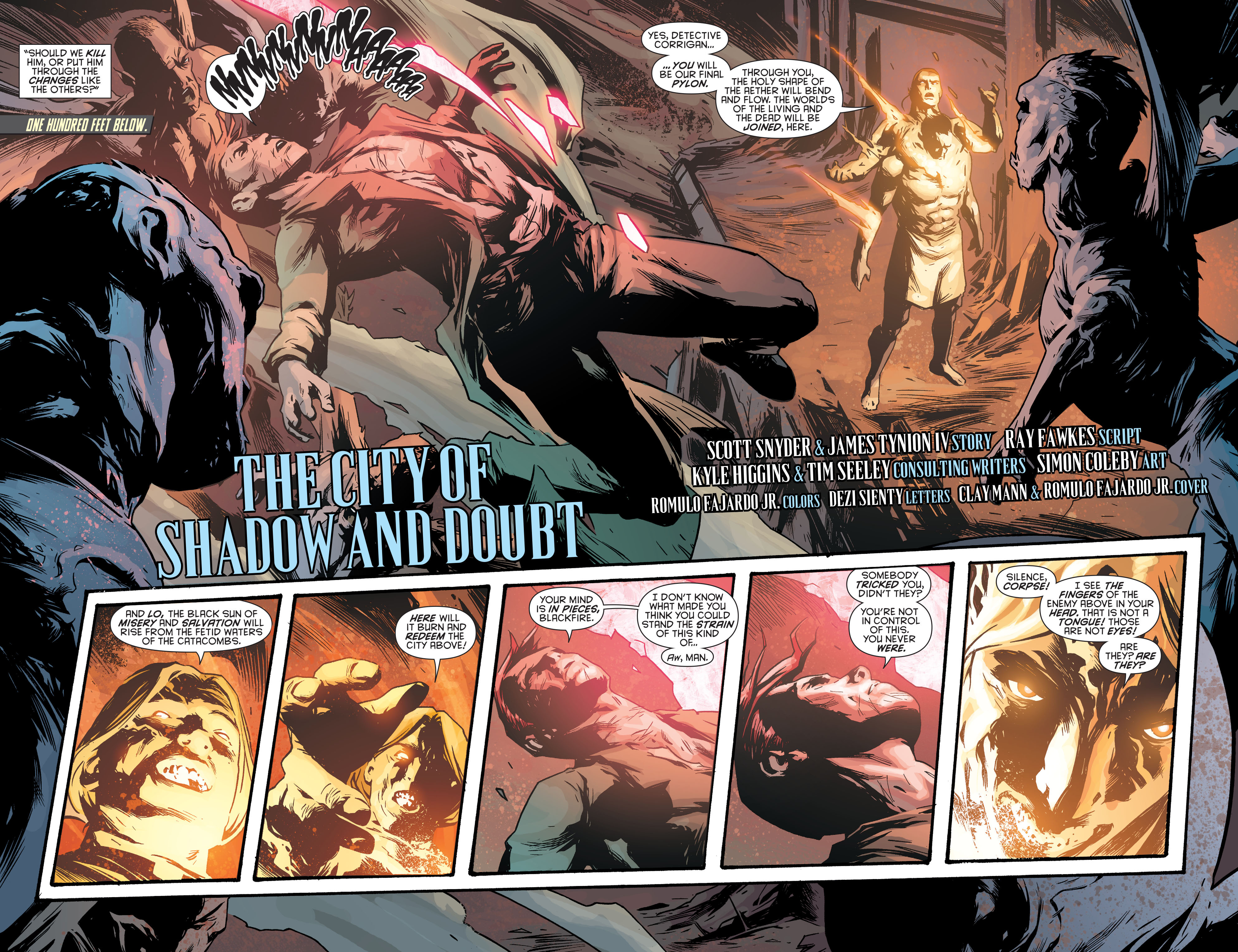 Read online Batman Eternal comic -  Issue # _TPB 2 (Part 2) - 55