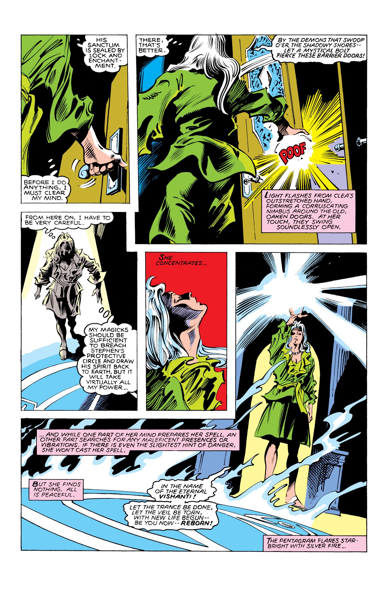 Read online Marvel Masterworks: Doctor Strange comic -  Issue # TPB 8 (Part 1) - 11
