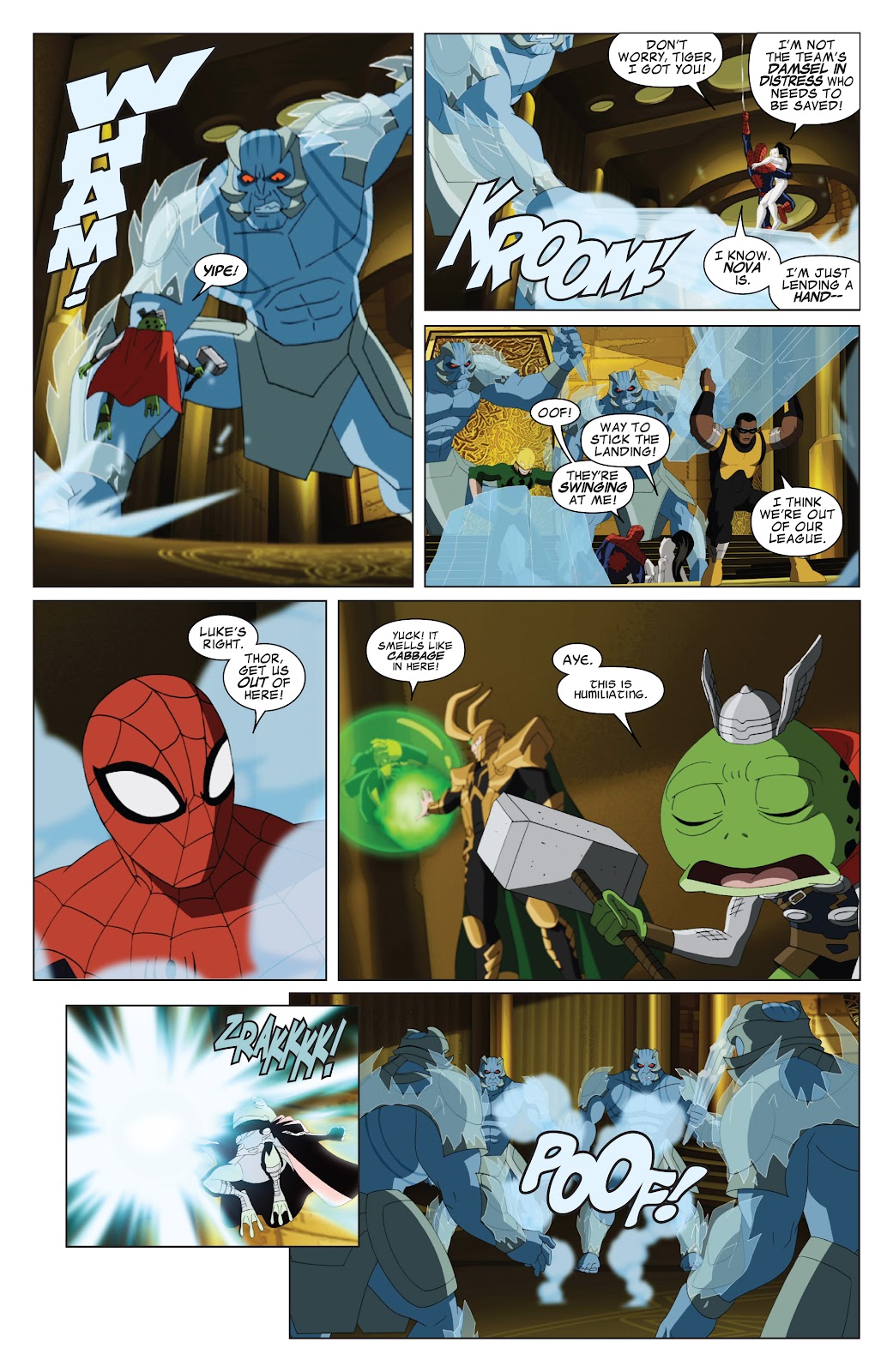 Ultimate Spider-Man (2012) issue 17 - Page 14