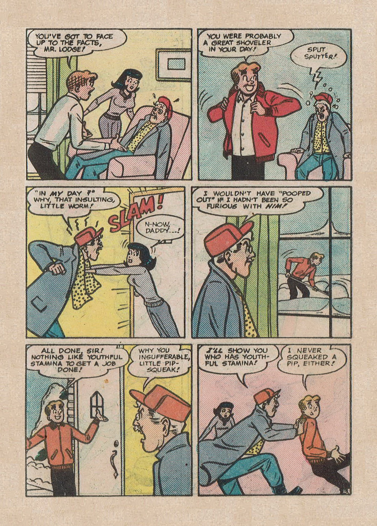 Read online Archie's Double Digest Magazine comic -  Issue #28 - 31