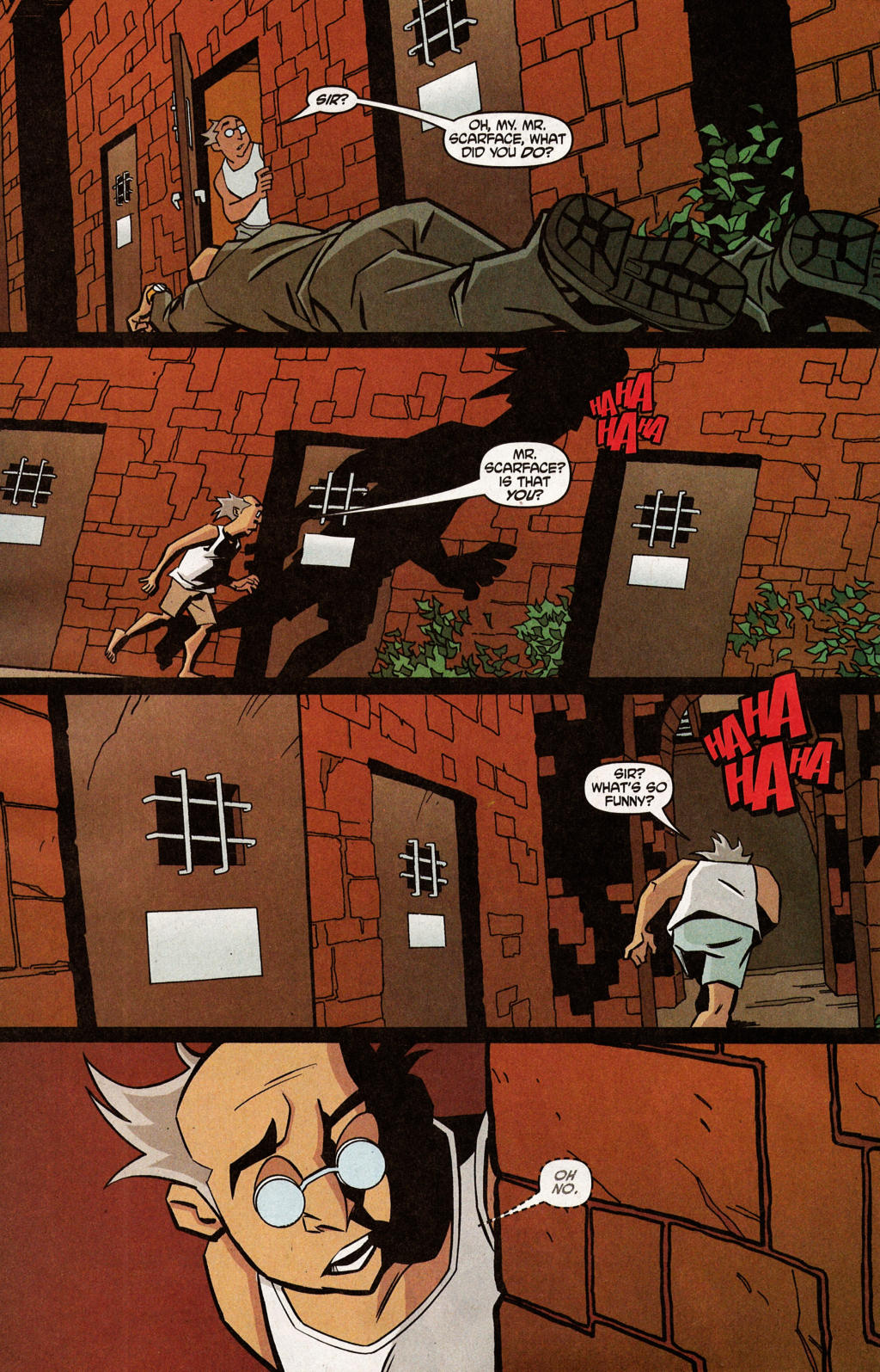 Read online The Batman Strikes! comic -  Issue #28 - 3