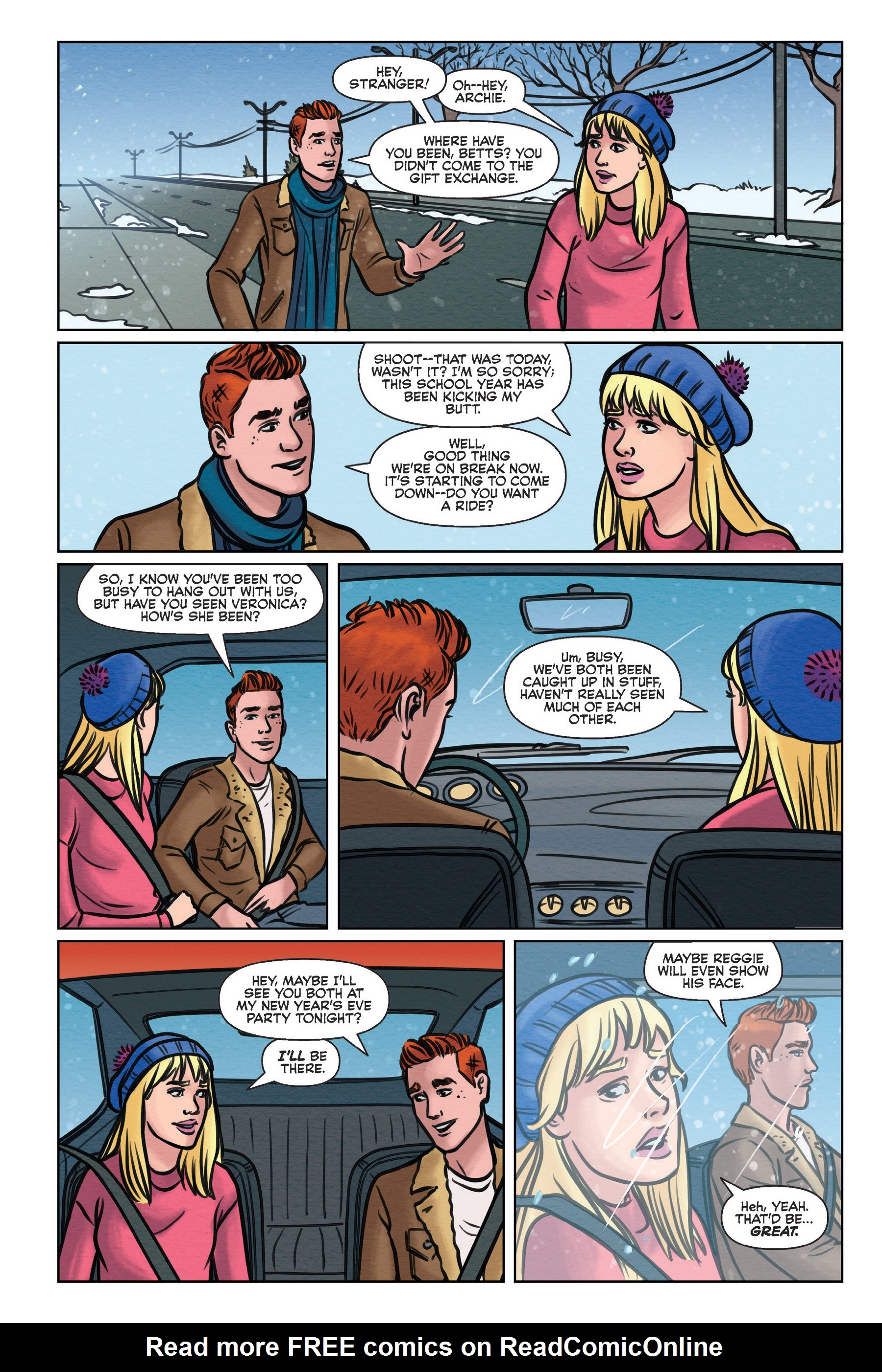 Read online Betty & Veronica (2019) comic -  Issue # _TPB - 54