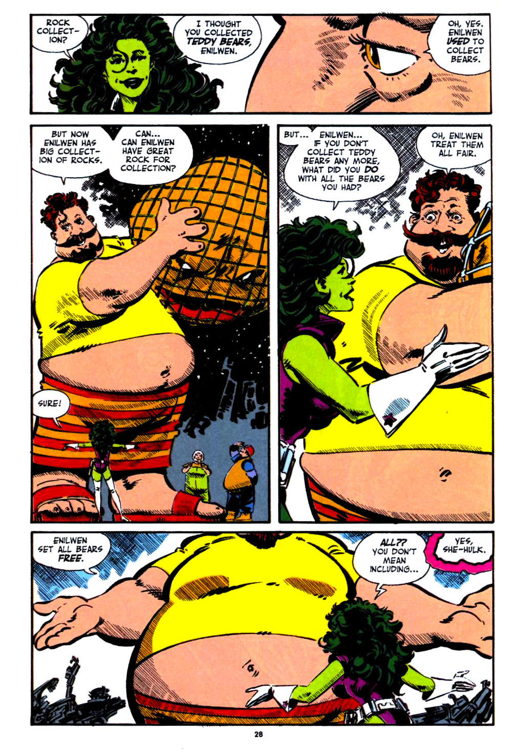 Read online The Sensational She-Hulk comic -  Issue #42 - 22