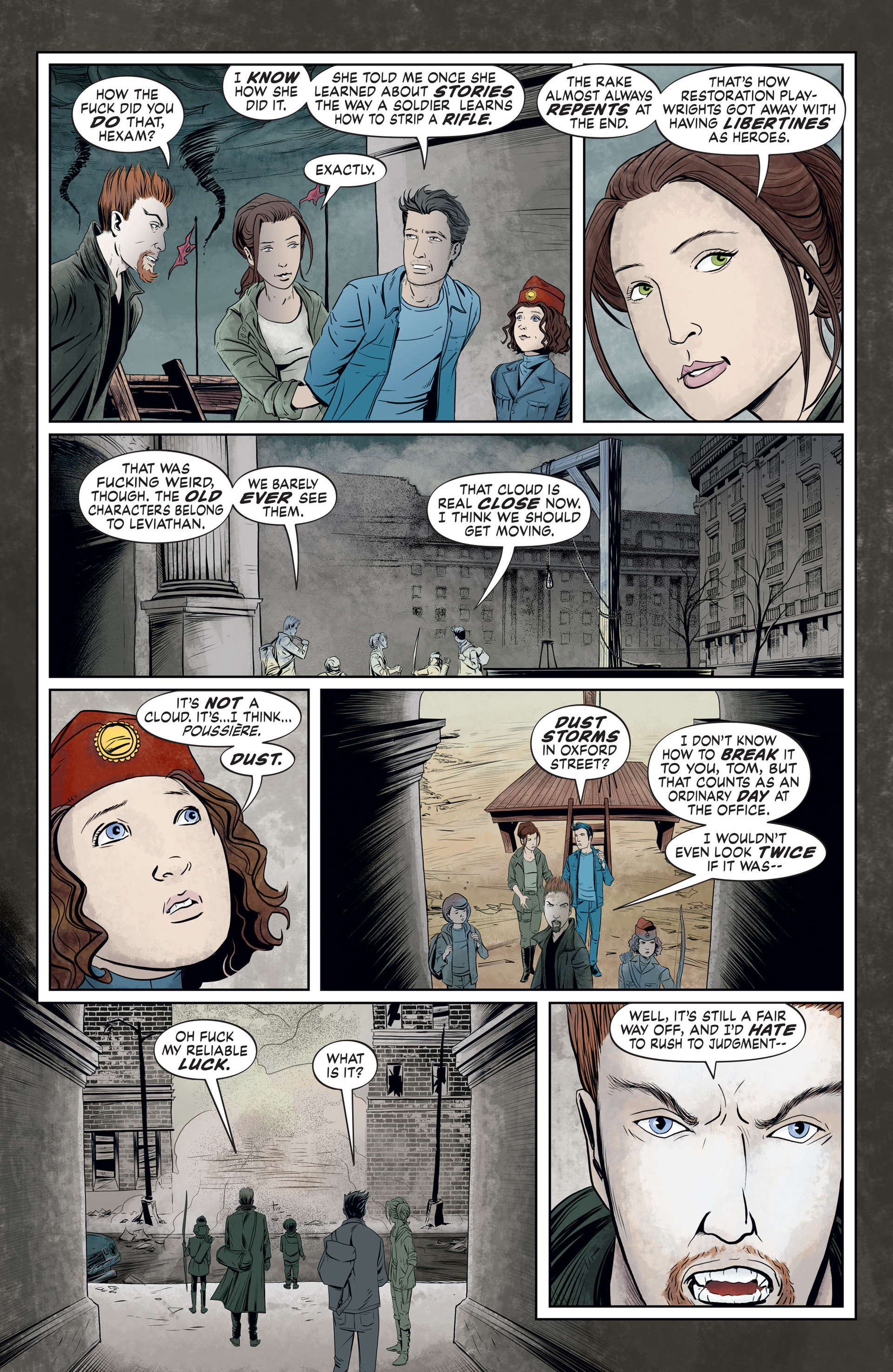 Read online The Unwritten: Apocalypse comic -  Issue #2 - 22