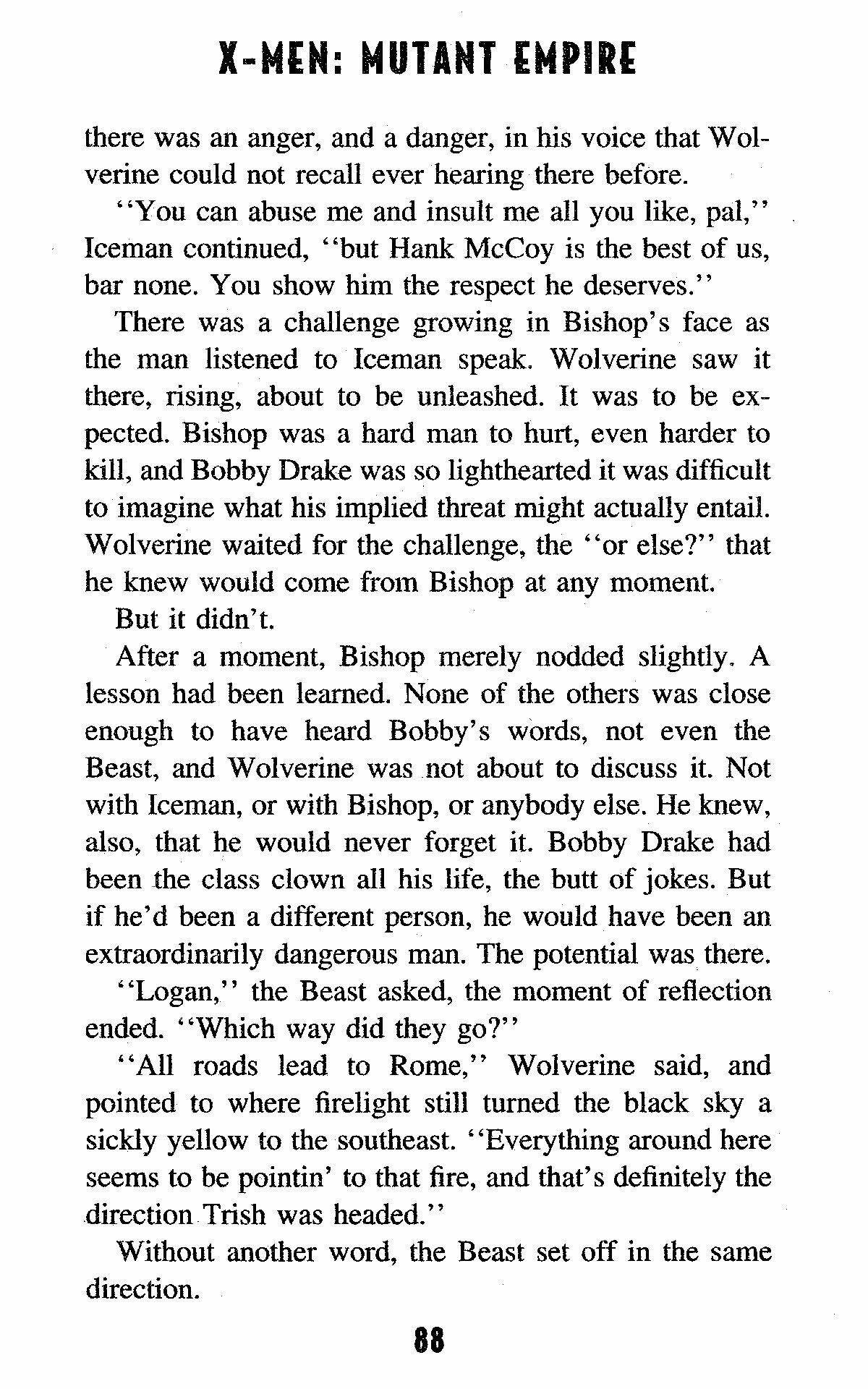 Read online X-Men: Mutant Empire comic -  Issue # TPB 2 - 65