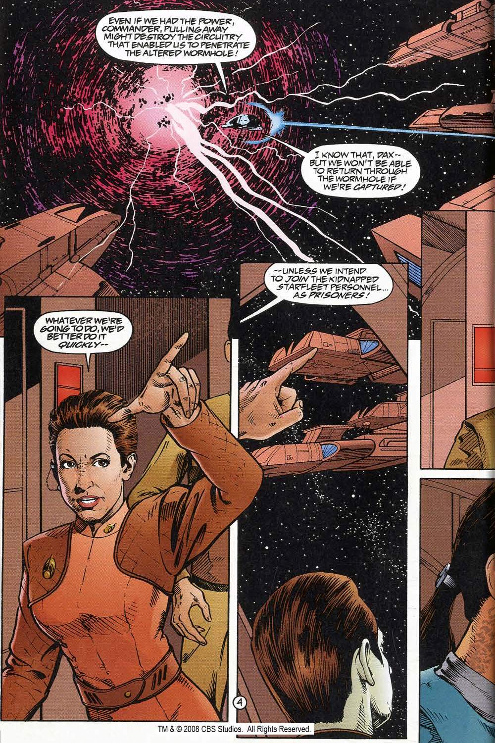 Read online Star Trek: Deep Space Nine/The Next Generation comic -  Issue #2 - 6