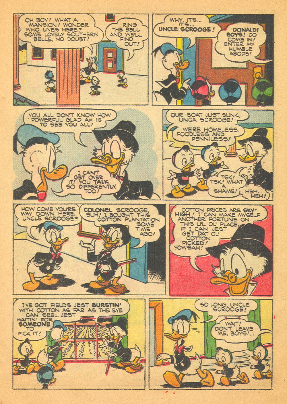 Read online Four Color Comics comic -  Issue #379 - 16