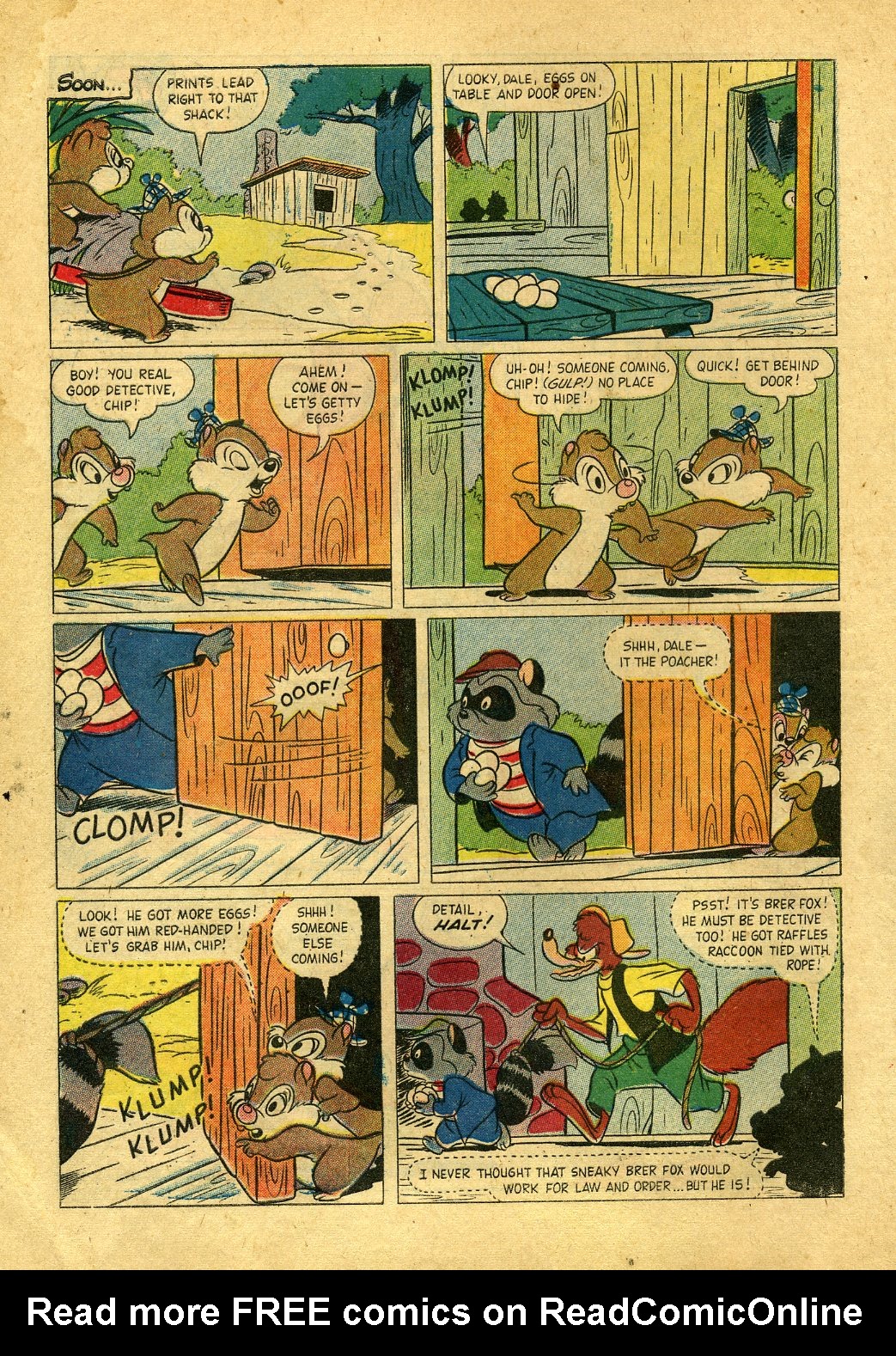Read online Walt Disney's Chip 'N' Dale comic -  Issue #11 - 6