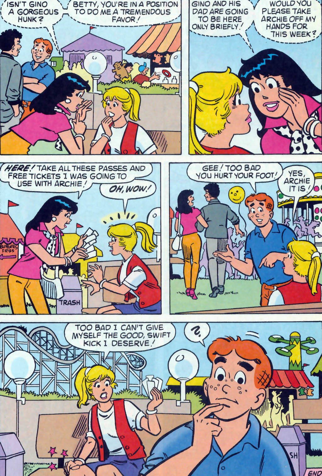 Read online Betty comic -  Issue #52 - 7