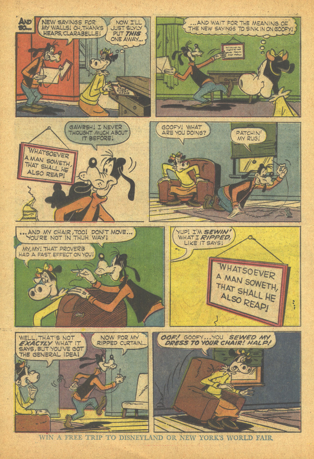 Read online Walt Disney's Donald Duck (1952) comic -  Issue #97 - 16