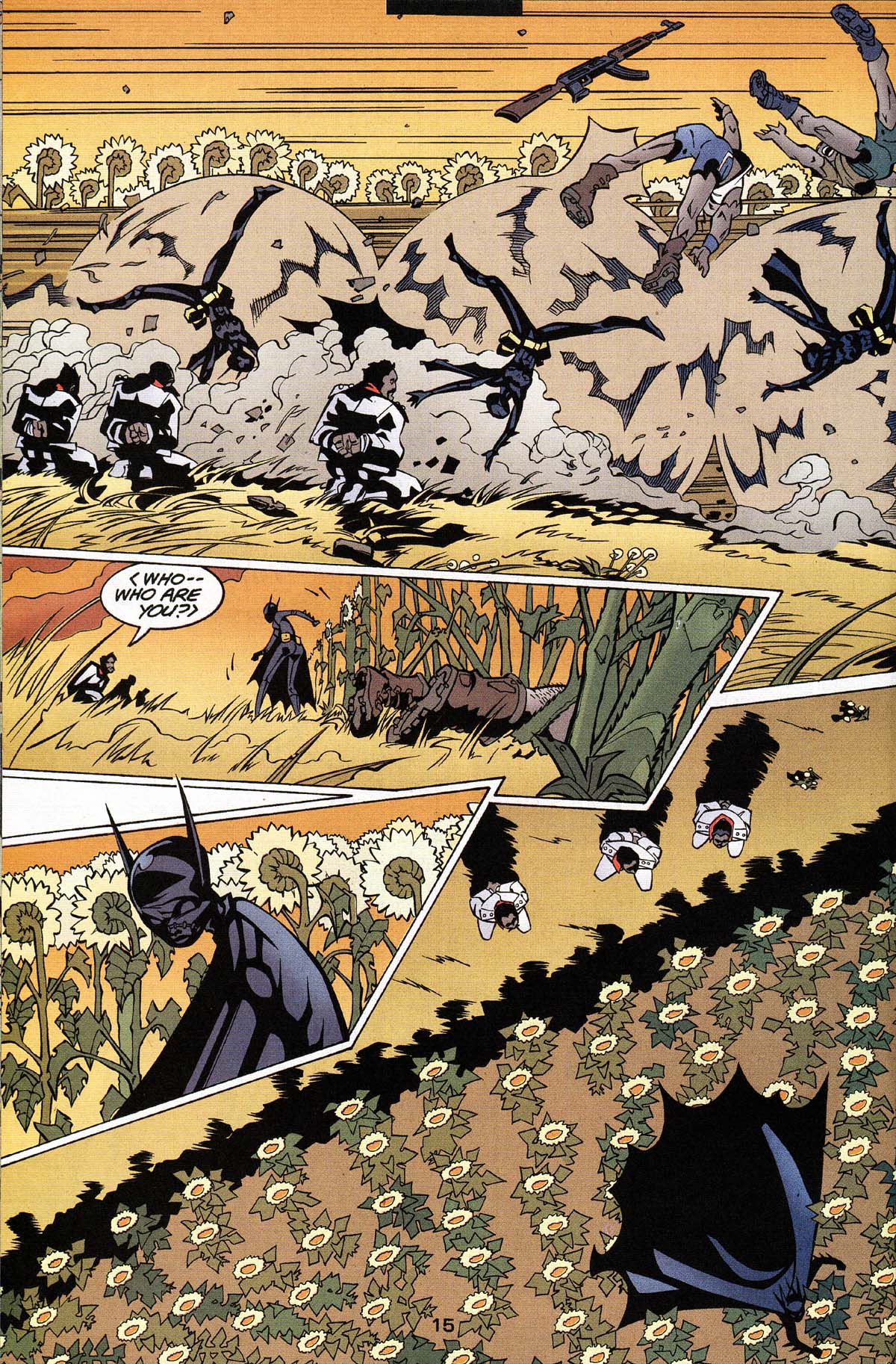 Read online Batgirl (2000) comic -  Issue #43 - 16