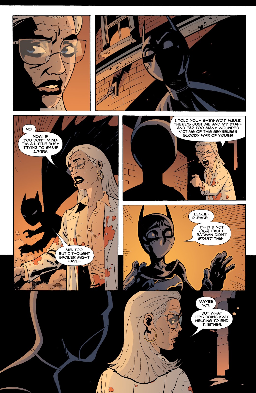 Batman: War Games (2005) issue Act 2 - Tides Issue #6 - Page 9