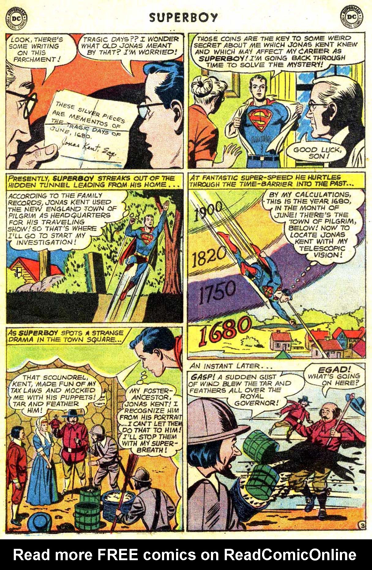 Read online Superboy (1949) comic -  Issue #108 - 17