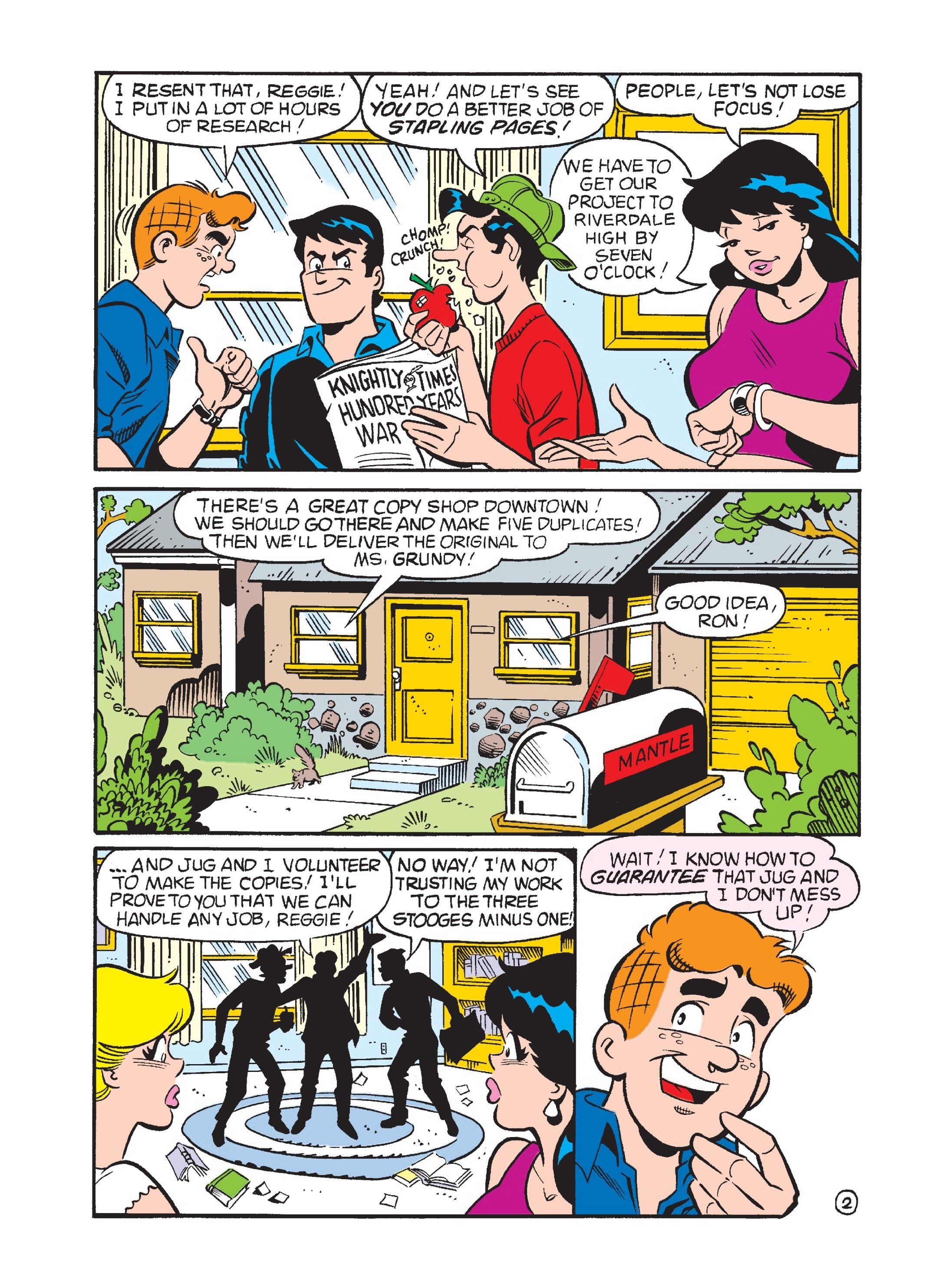 Read online Archie & Friends Double Digest comic -  Issue #27 - 109