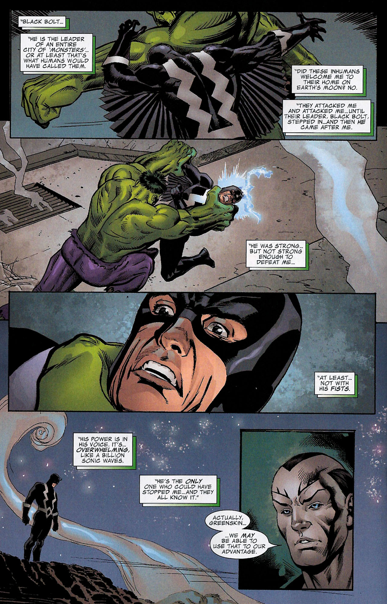 Read online World War Hulk Prologue: World Breaker comic -  Issue # Full - 27
