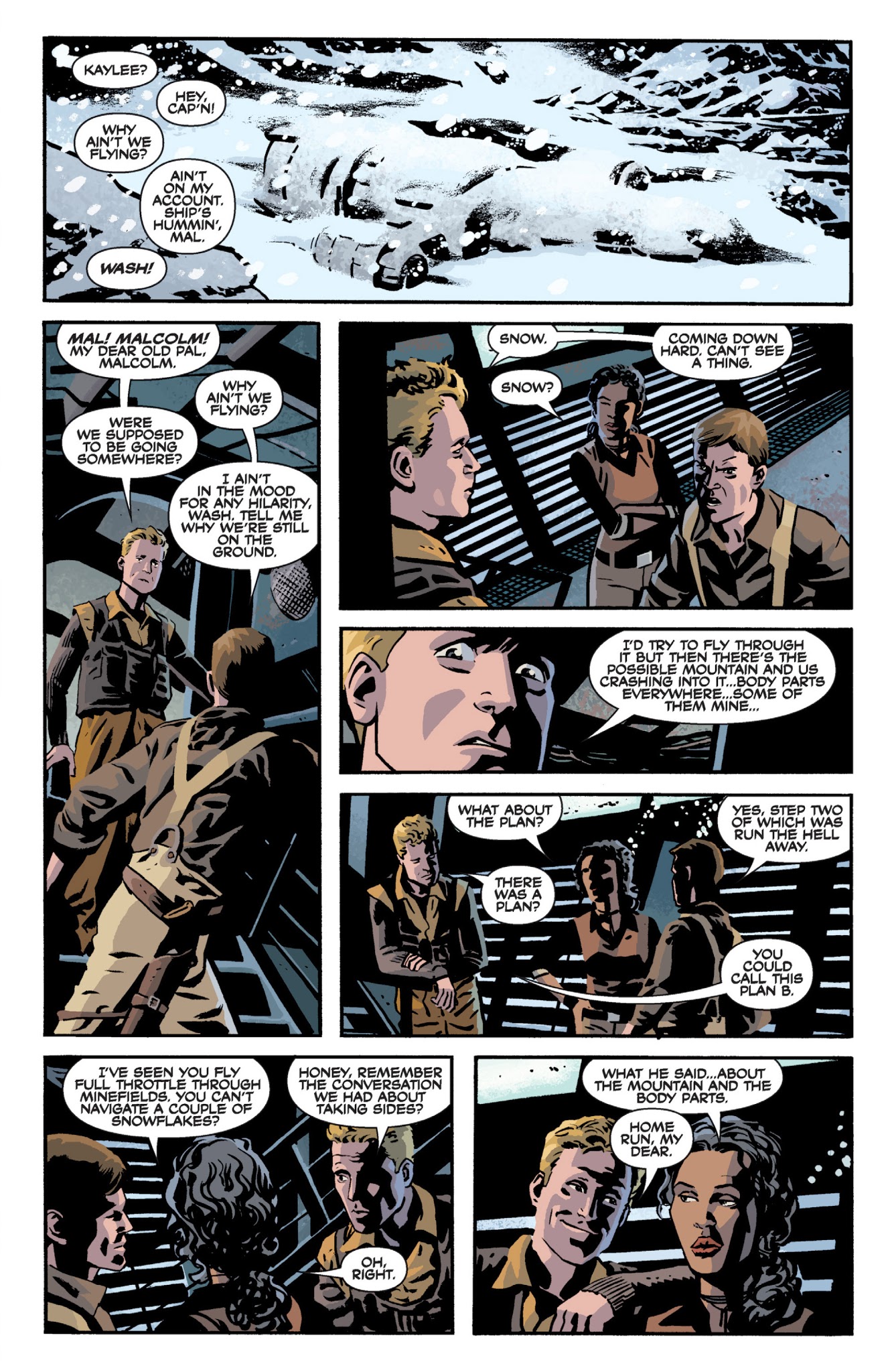 Read online Serenity Volume 2: Better Days and Other Stories comic -  Issue # TPB - 90