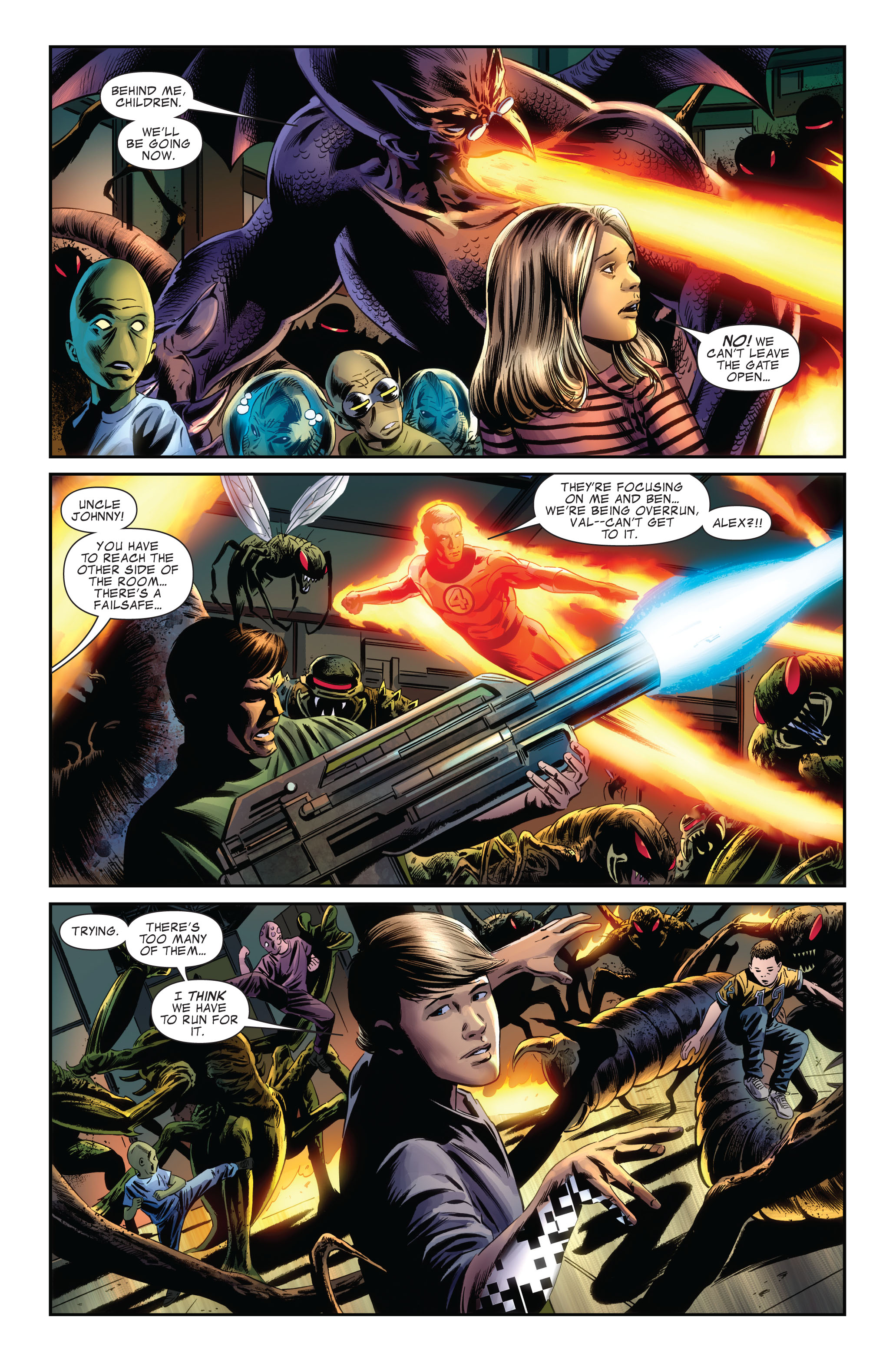 Read online Fantastic Four (1961) comic -  Issue #587 - 4