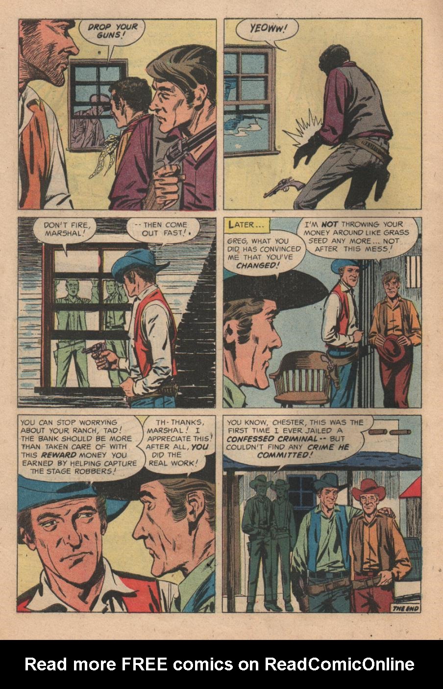 Read online Four Color Comics comic -  Issue #797 - 34