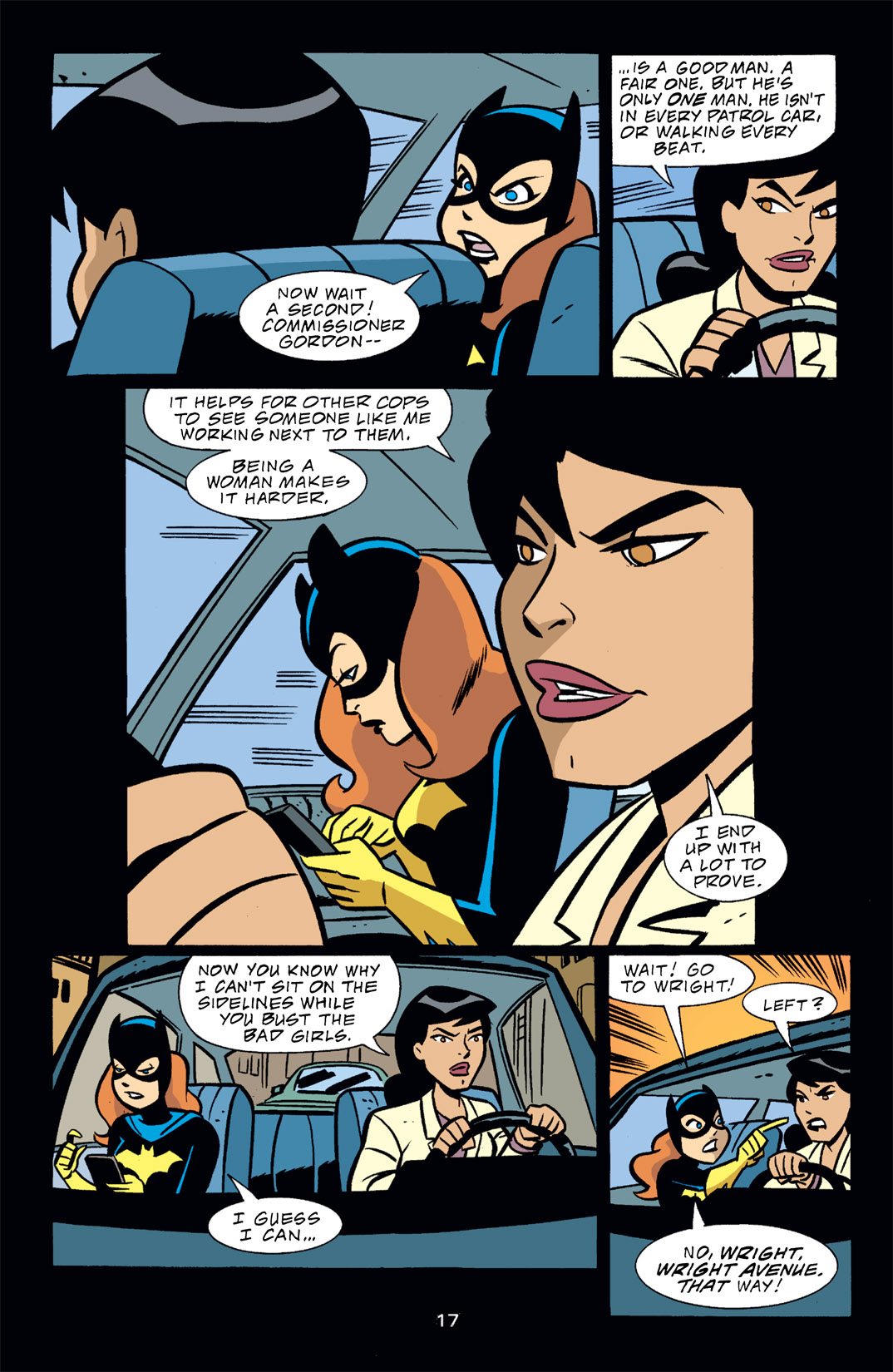 Read online Gotham Girls comic -  Issue #4 - 18