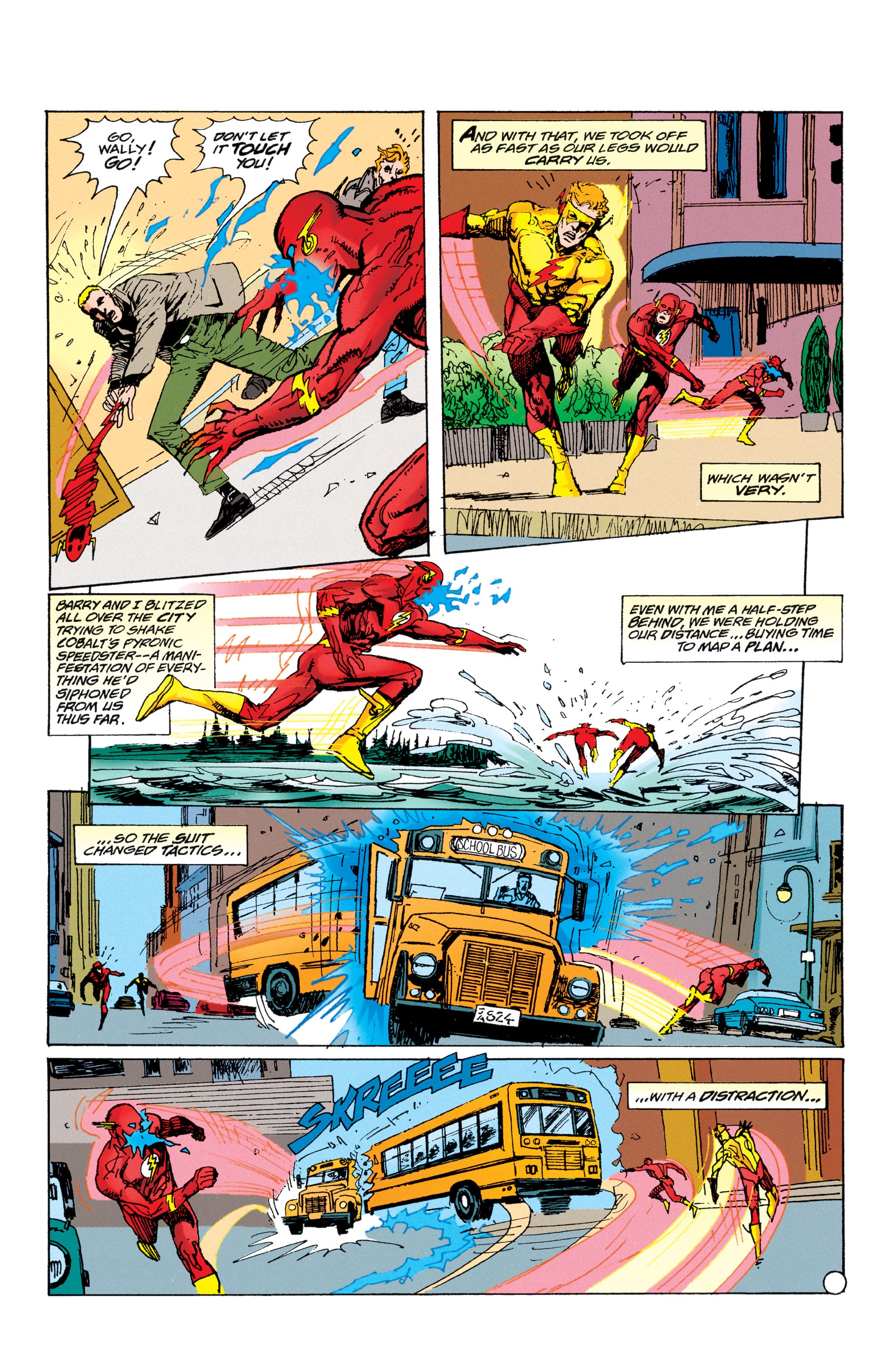 Read online The Flash: Born to Run comic -  Issue # TPB - 113