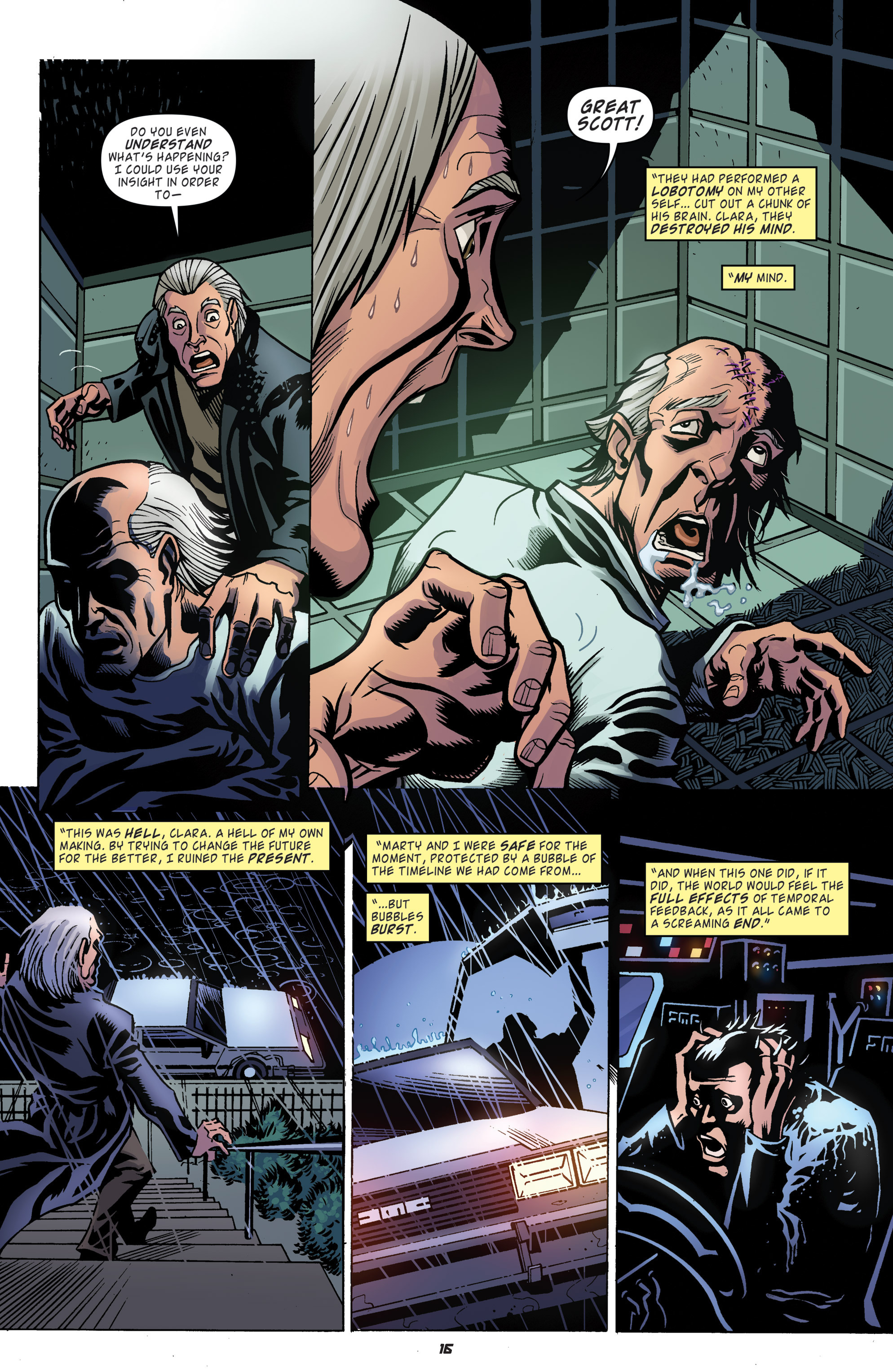 Read online Back to the Future (2015) comic -  Issue #5 - 18