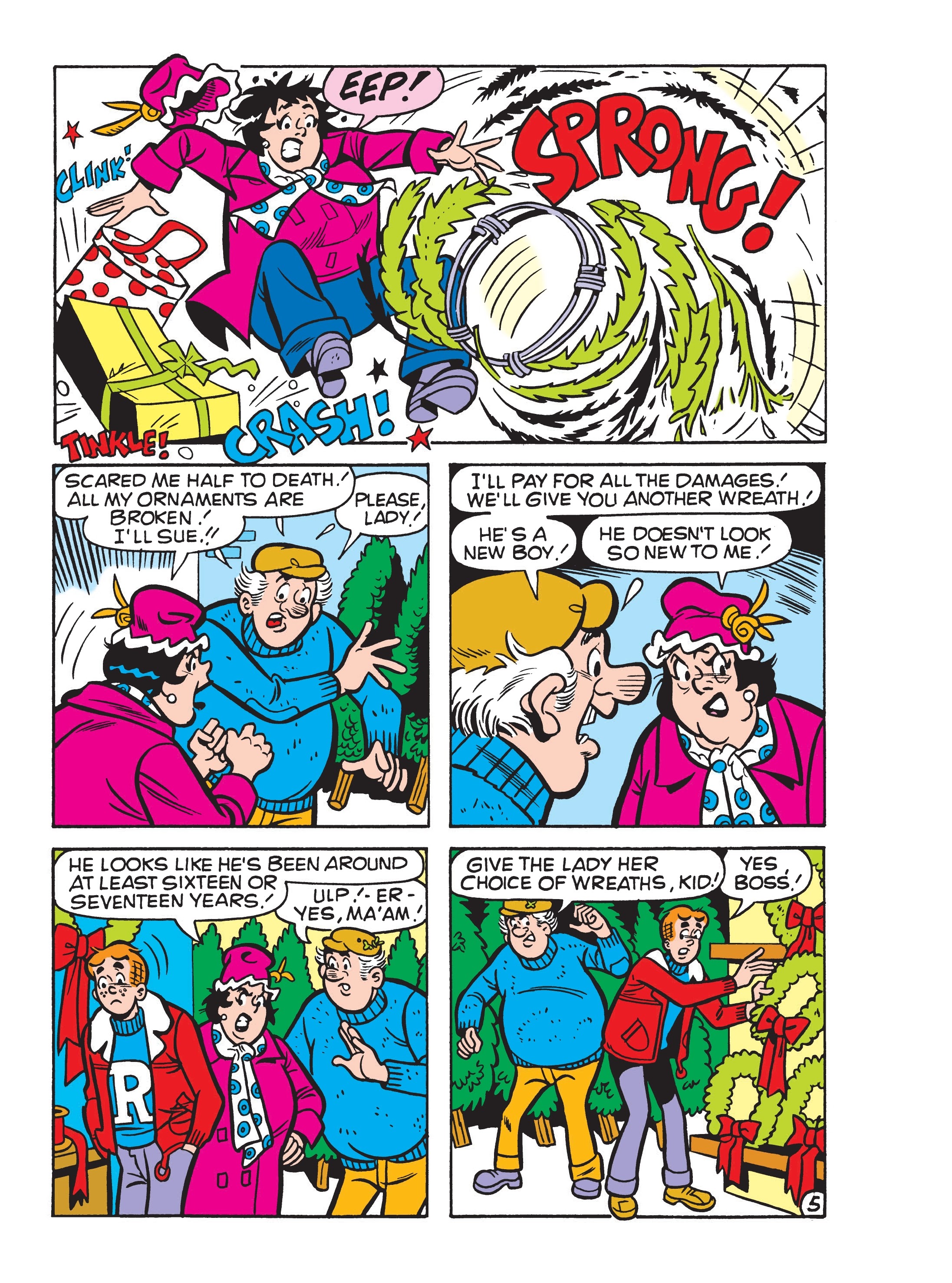Read online World of Archie Double Digest comic -  Issue #73 - 149