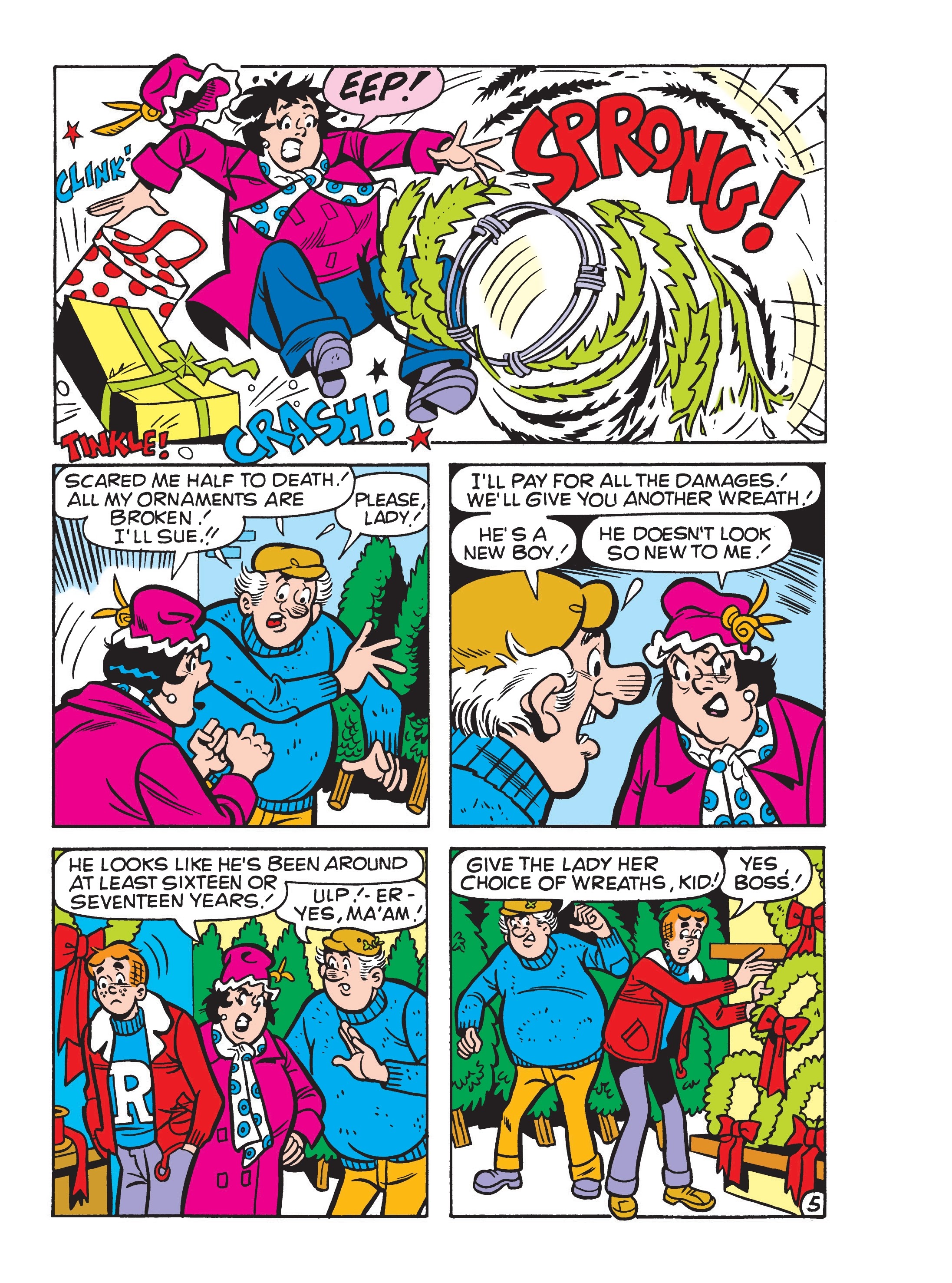 Read online World of Archie Double Digest comic -  Issue #73 - 149