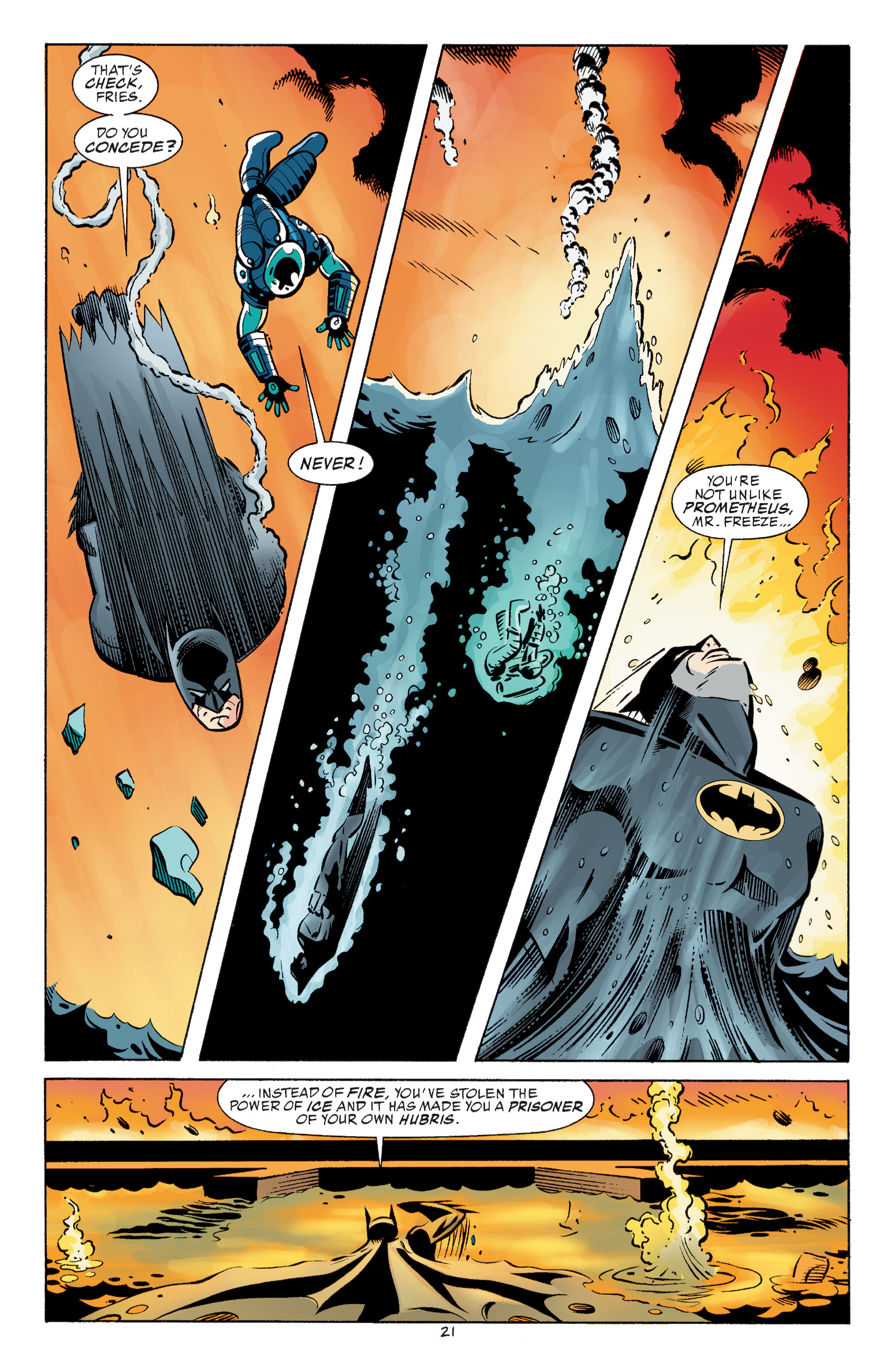 Read online Batman: Legends of the Dark Knight comic -  Issue #121 - 22