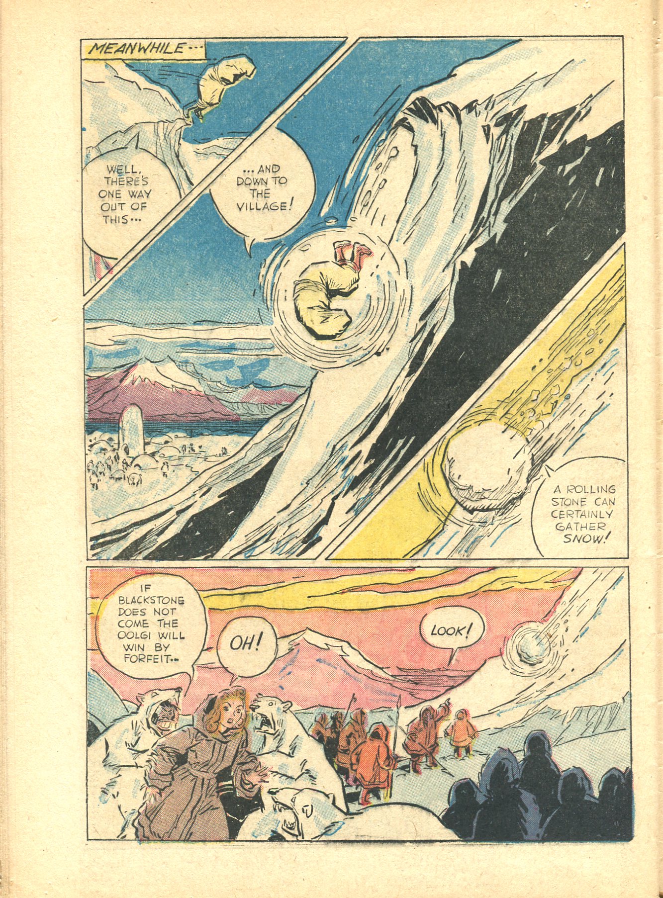 Read online Super-Magician Comics comic -  Issue #21 - 56