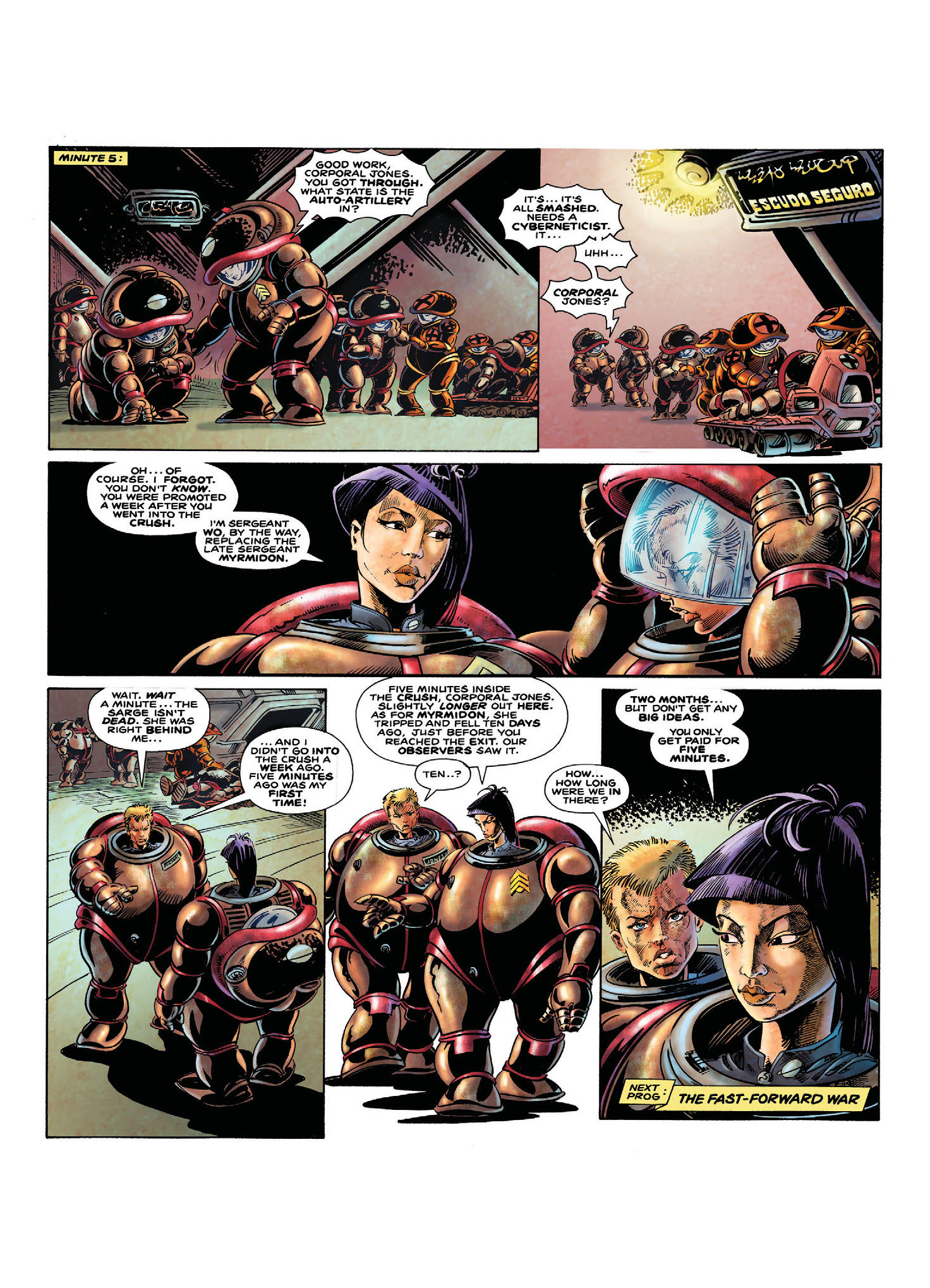 Read online The Ballad of Halo Jones (2018) comic -  Issue # TPB 3 - 64