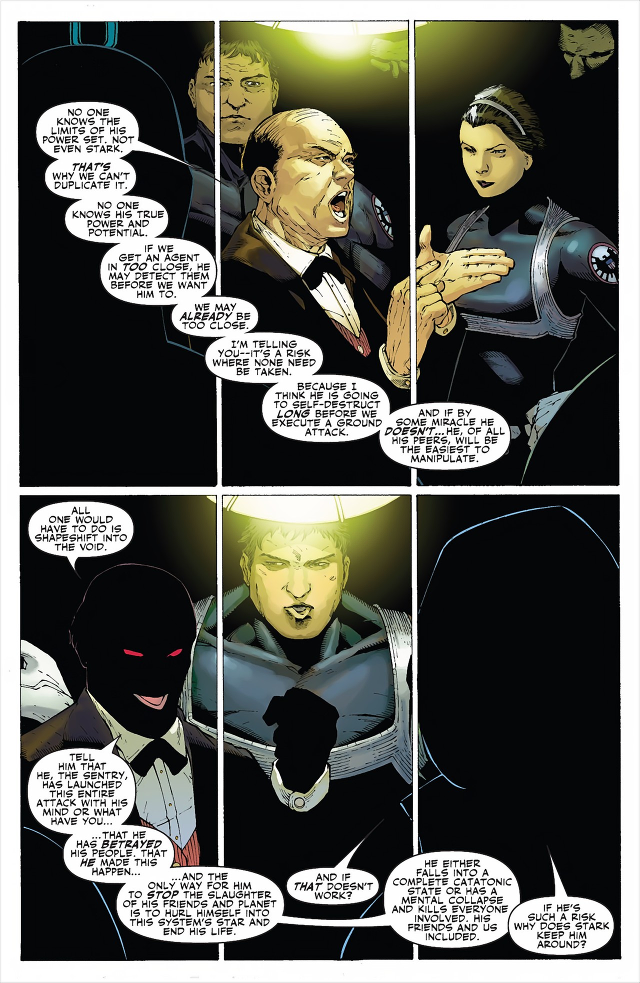 Read online The Mighty Avengers comic -  Issue #14 - 13
