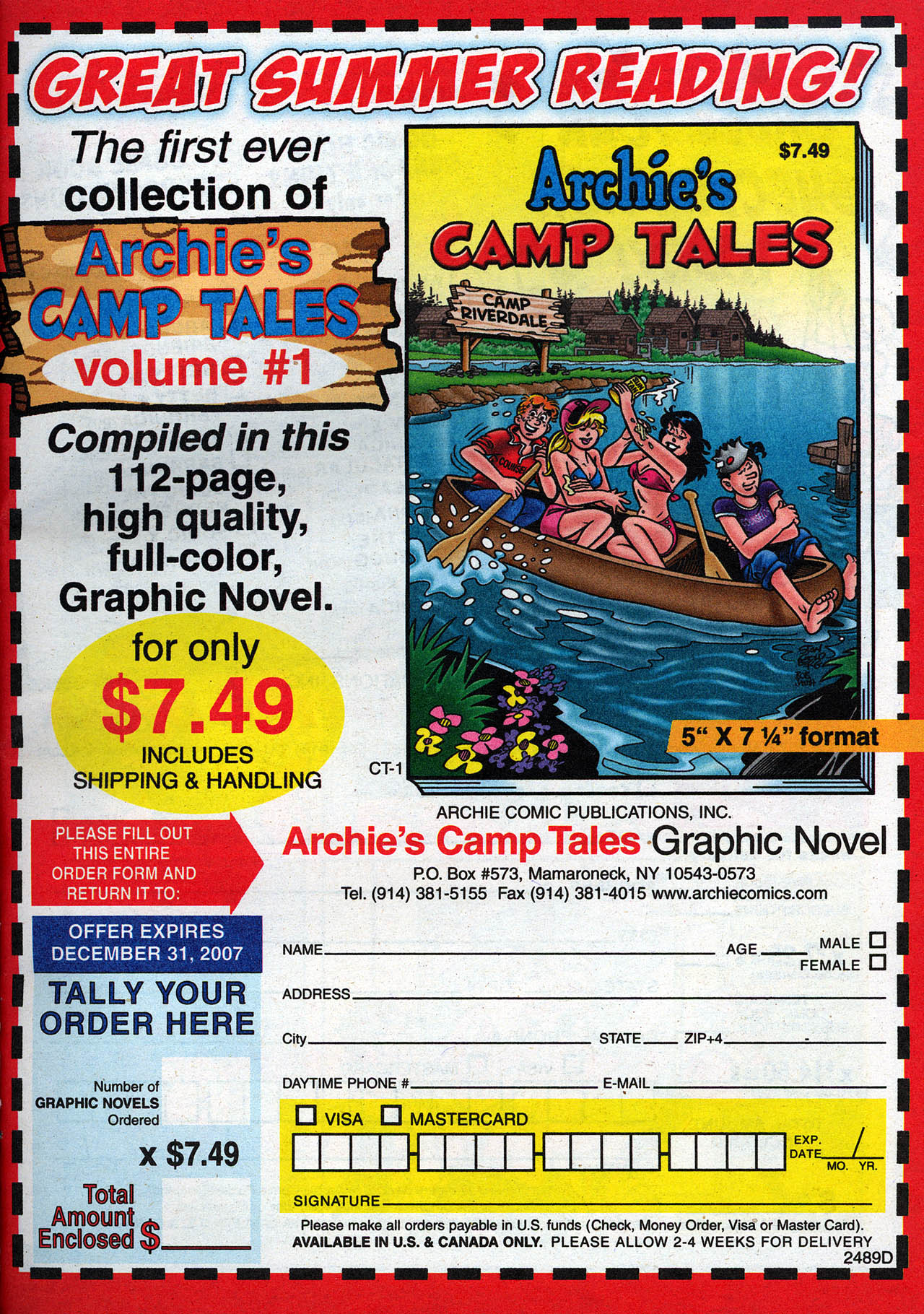 Read online Tales From Riverdale Digest comic -  Issue #22 - 35