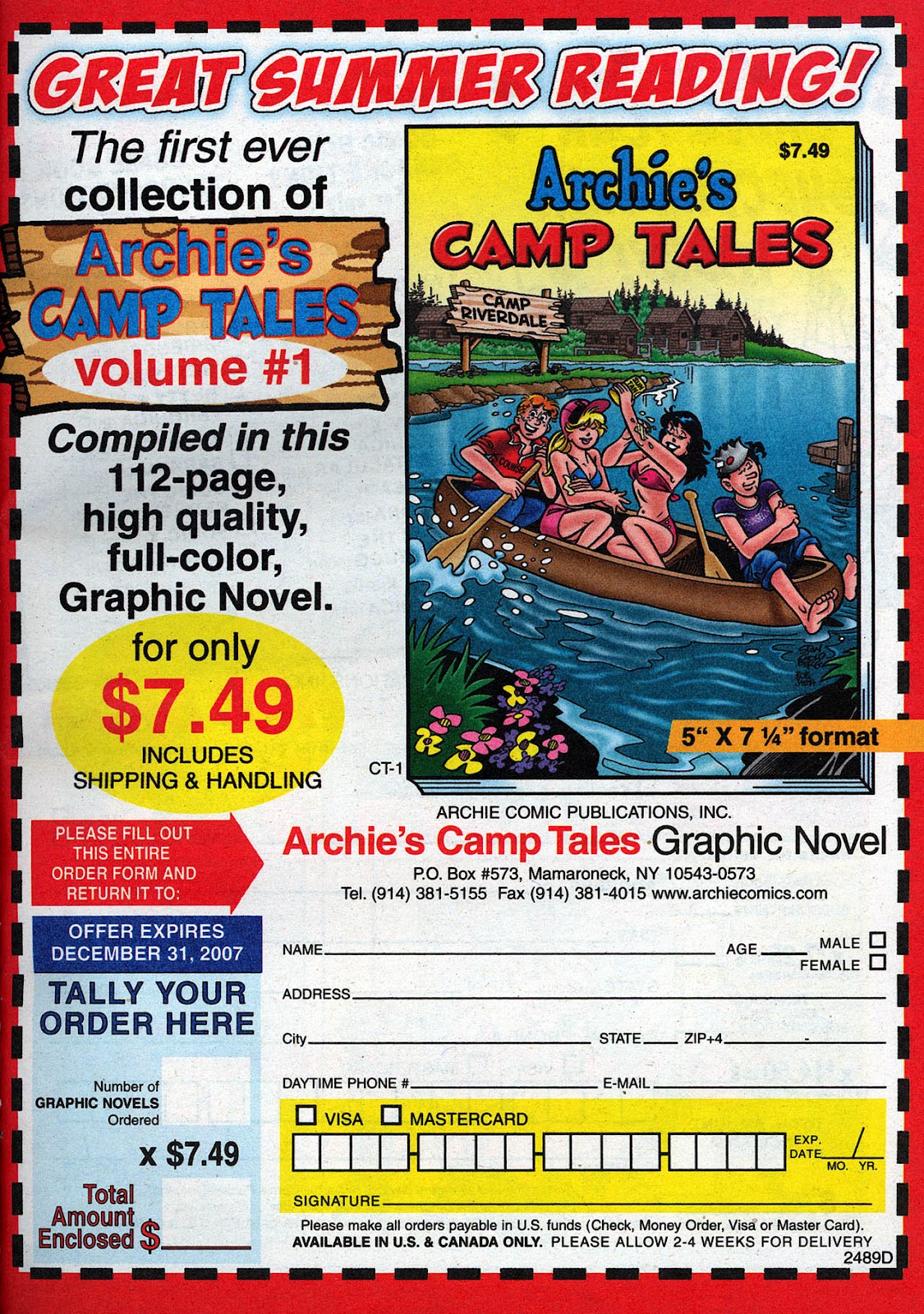 Tales From Riverdale Digest issue 22 - Page 35