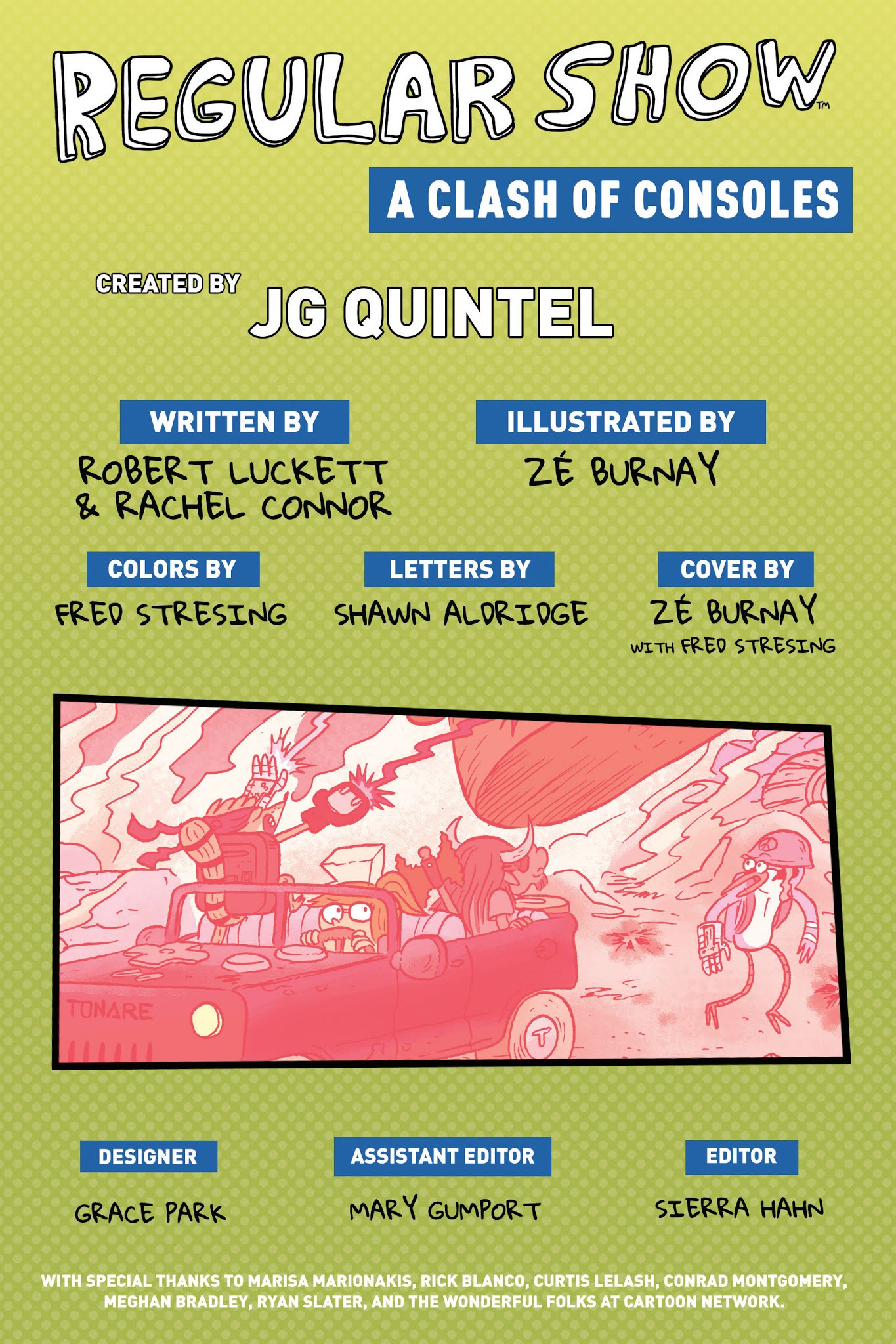 Read online Regular Show: A Clash of Consoles comic -  Issue # TPB (Part 1) - 4