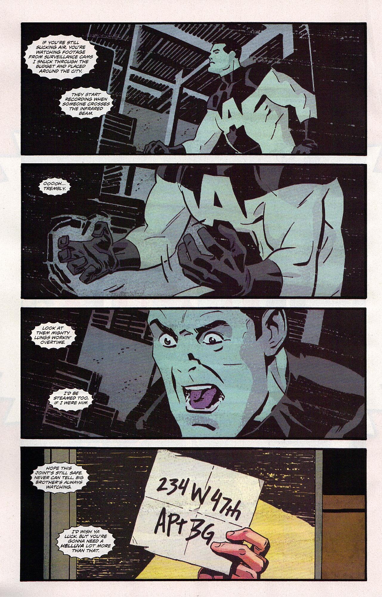 Read online The Mighty (2009) comic -  Issue #6 - 7