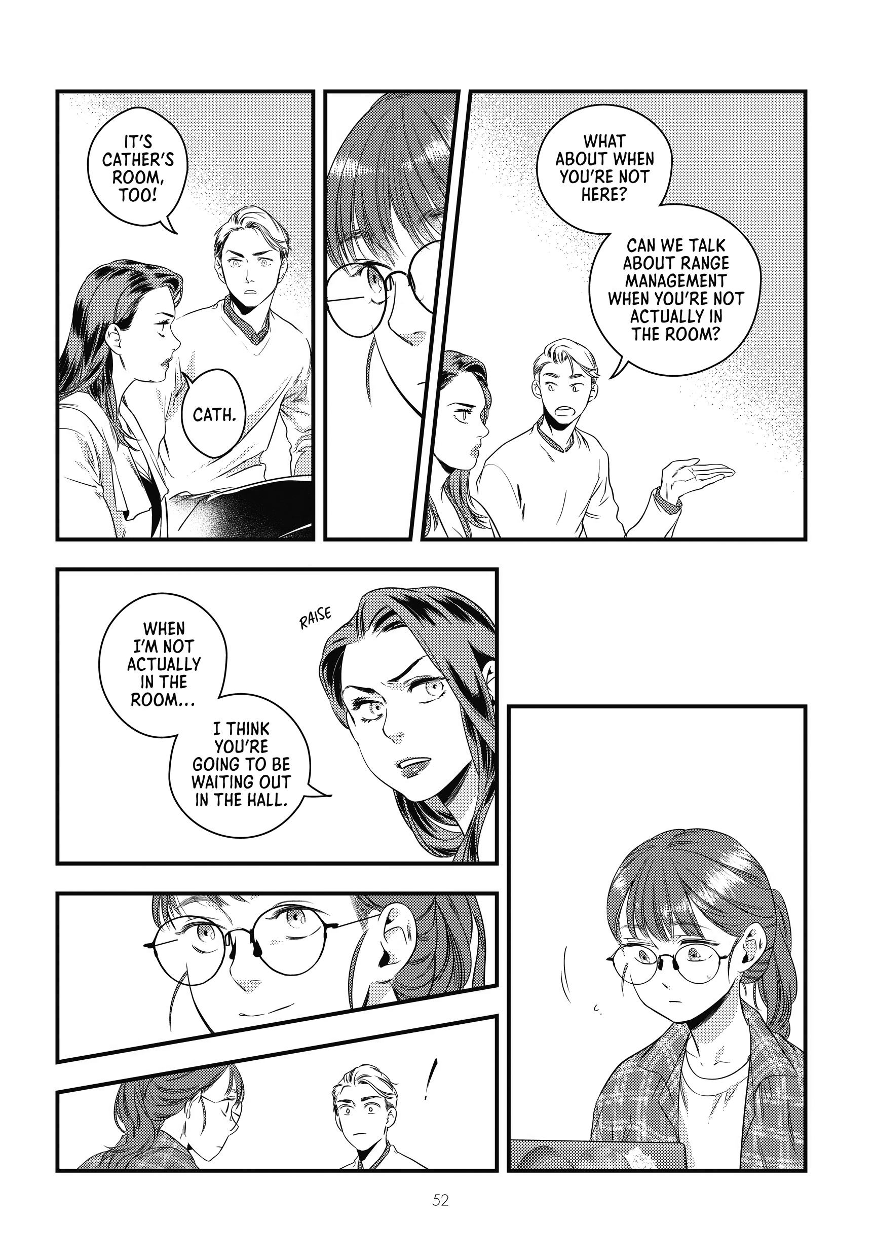 Read online Fangirl comic -  Issue # TPB 1 (Part 1) - 52