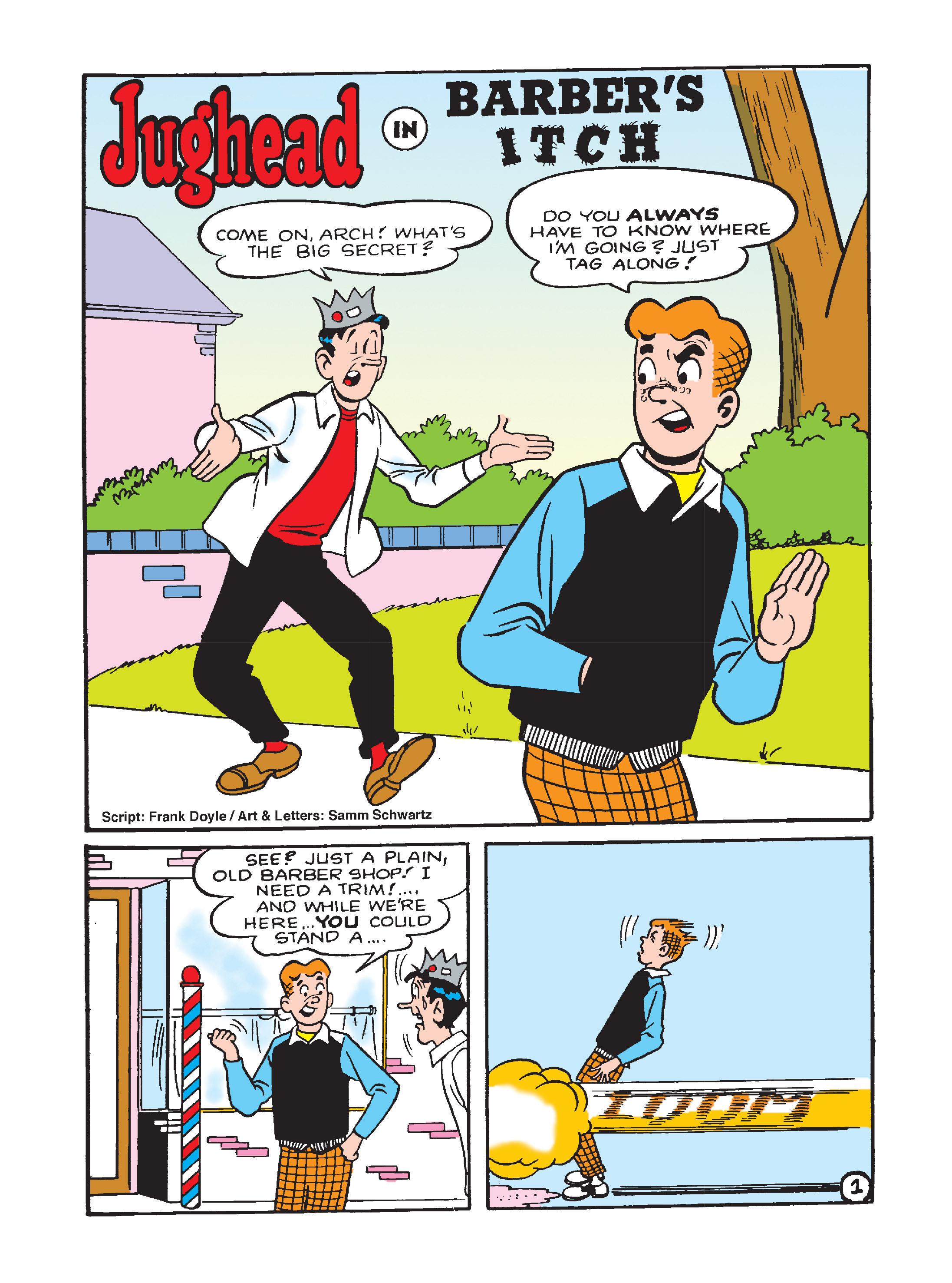 Read online Jughead and Archie Double Digest comic -  Issue #1 - 29