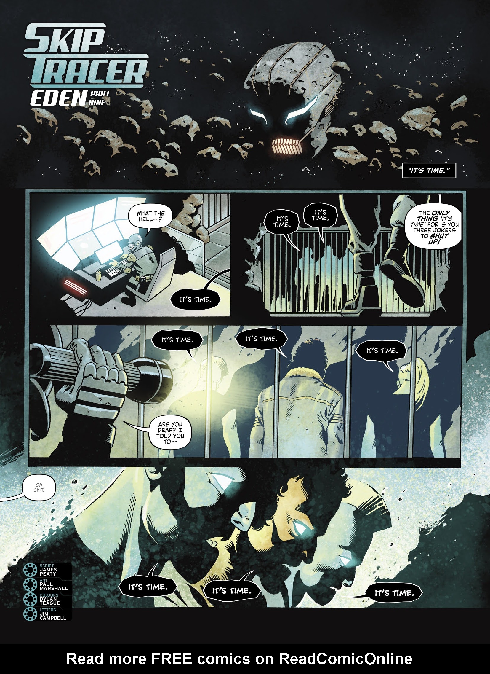 Read online 2000 AD comic -  Issue #2245 - 10