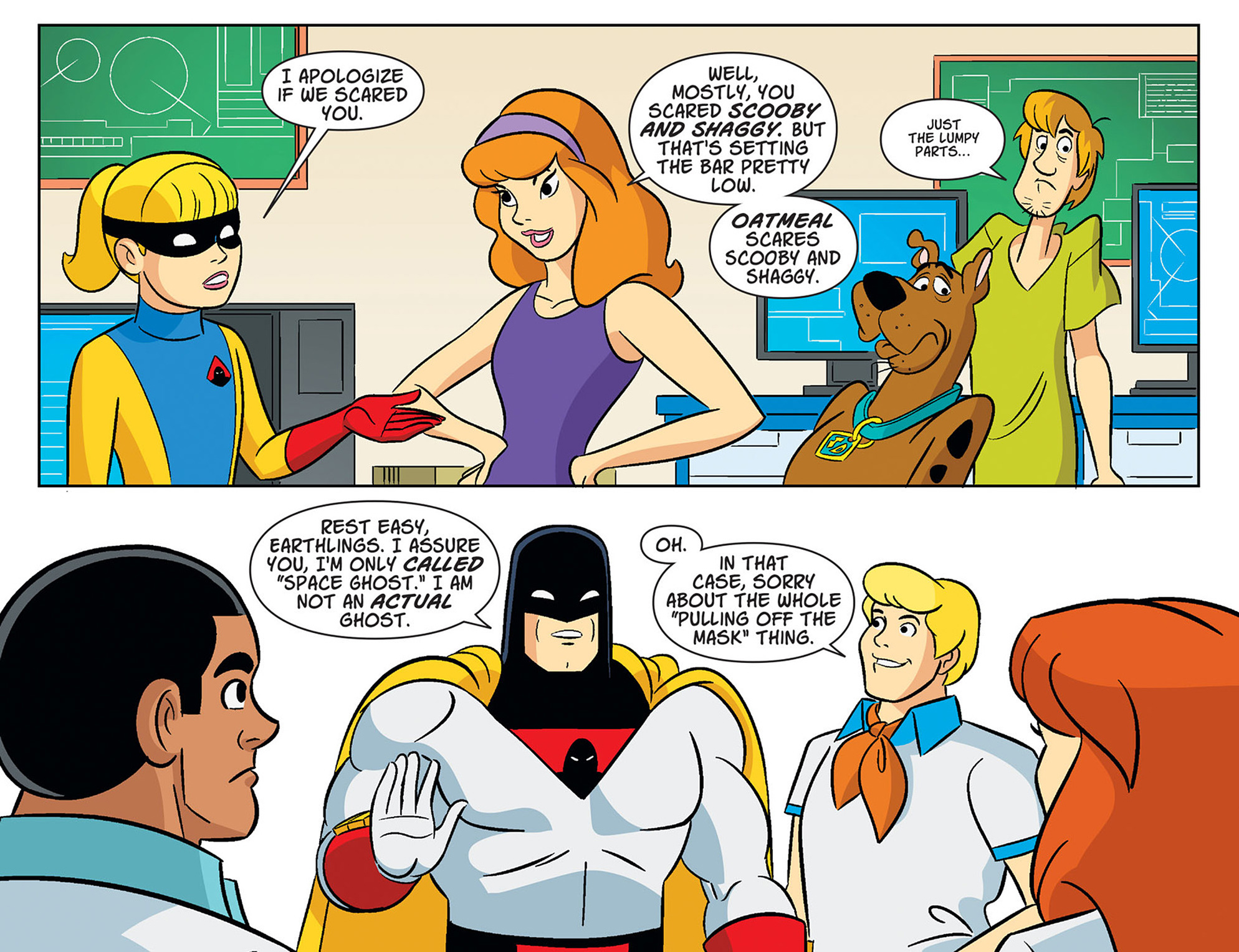 Read online Scooby-Doo! Team-Up comic -  Issue #39 - 15