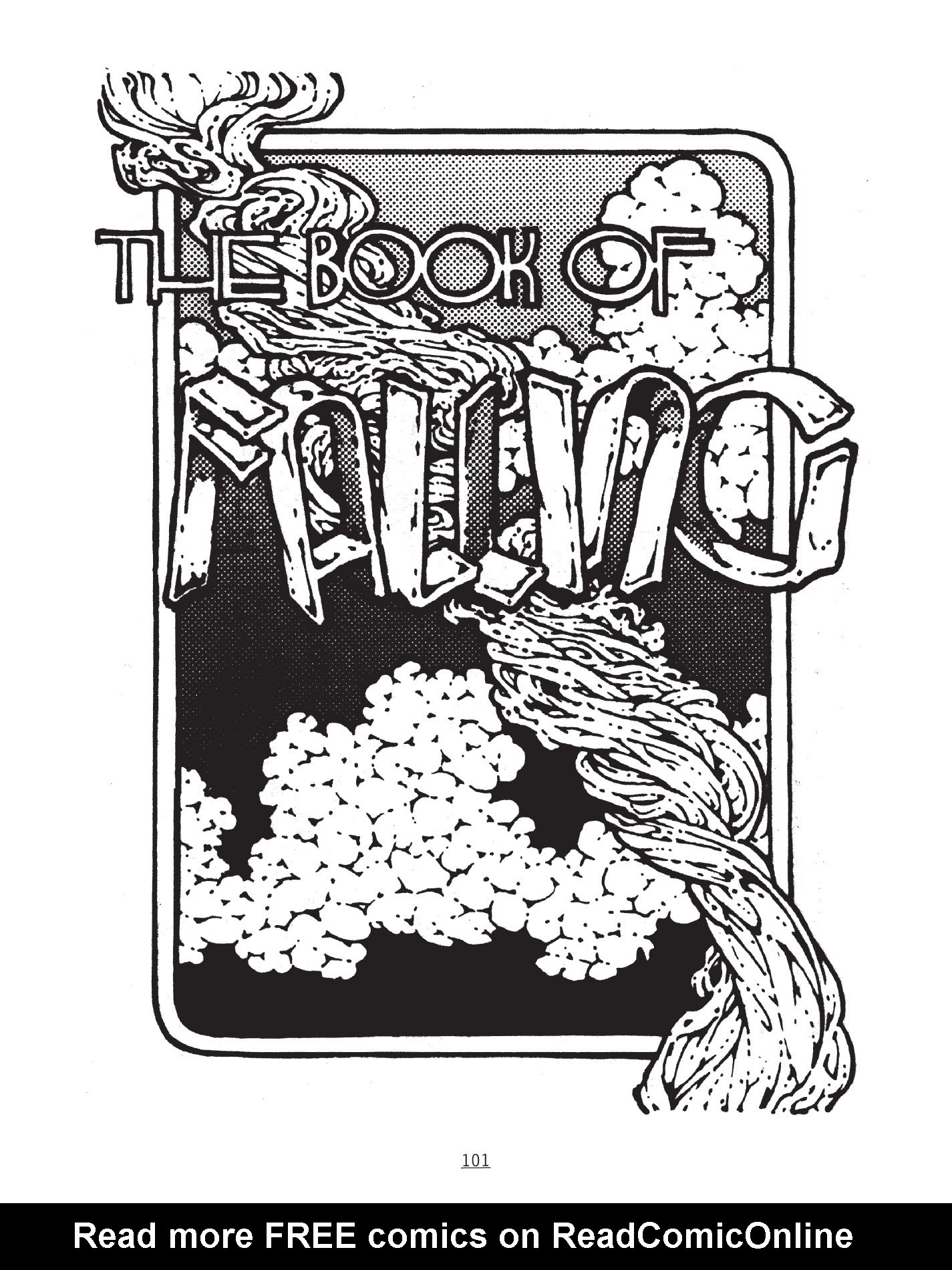 Read online NEWAVE! The Underground Mini Comix of the 1980's comic -  Issue # TPB (Part 1) - 95