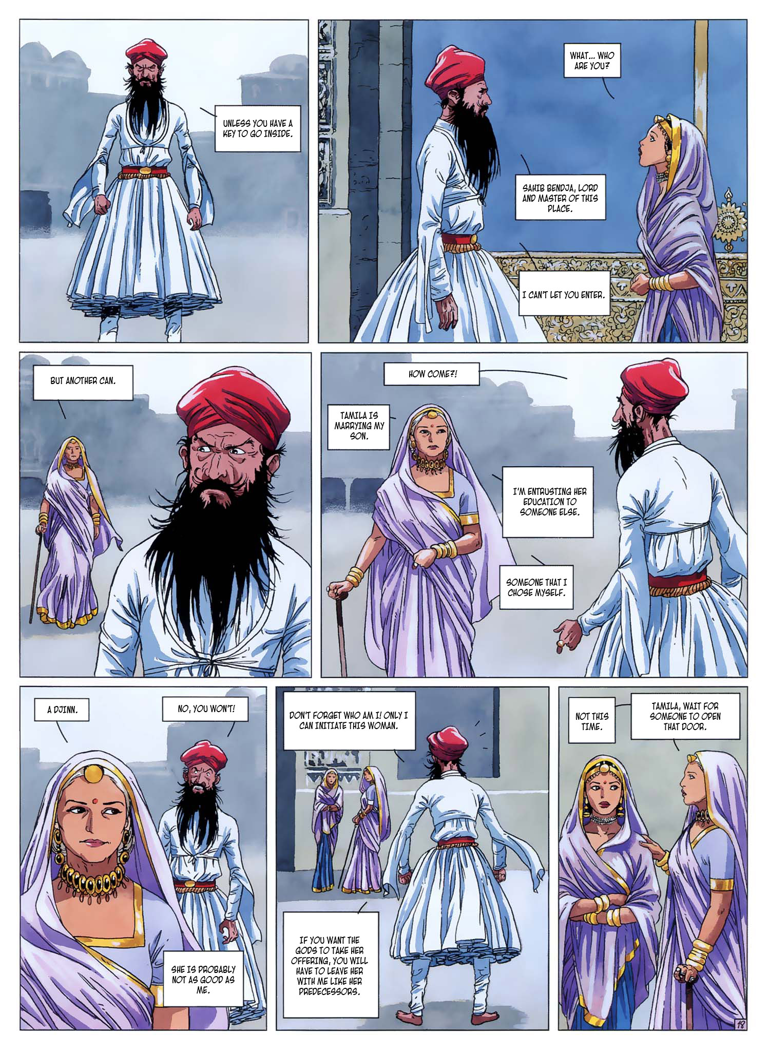 Read online Djinn comic -  Issue #10 - 21