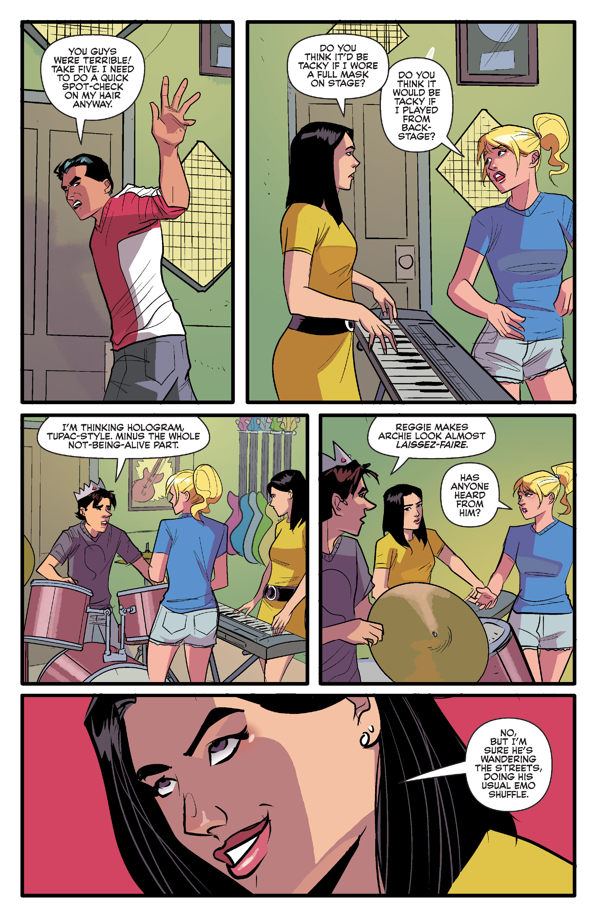 Read online The Archies comic -  Issue # Full - 28
