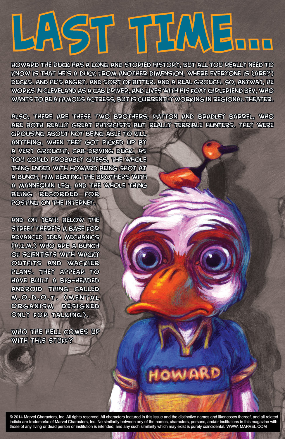 Howard the Duck (2007) Issue #2 #2 - English 2