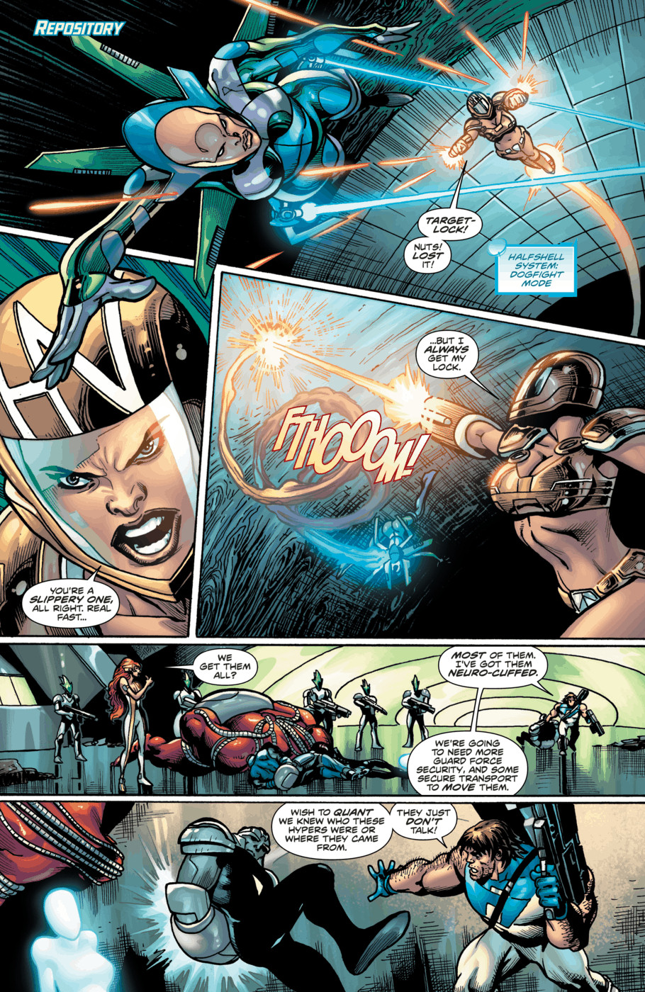 Read online The Hypernaturals comic -  Issue #8 - 19