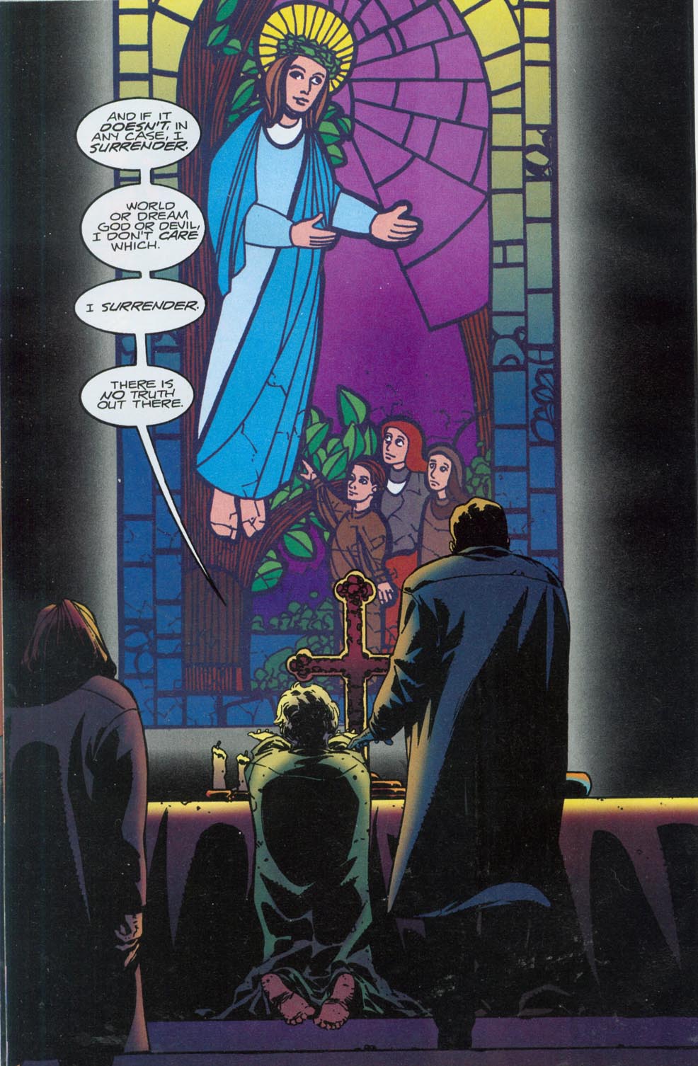 Read online The X-Files (1995) comic -  Issue #12 - 20