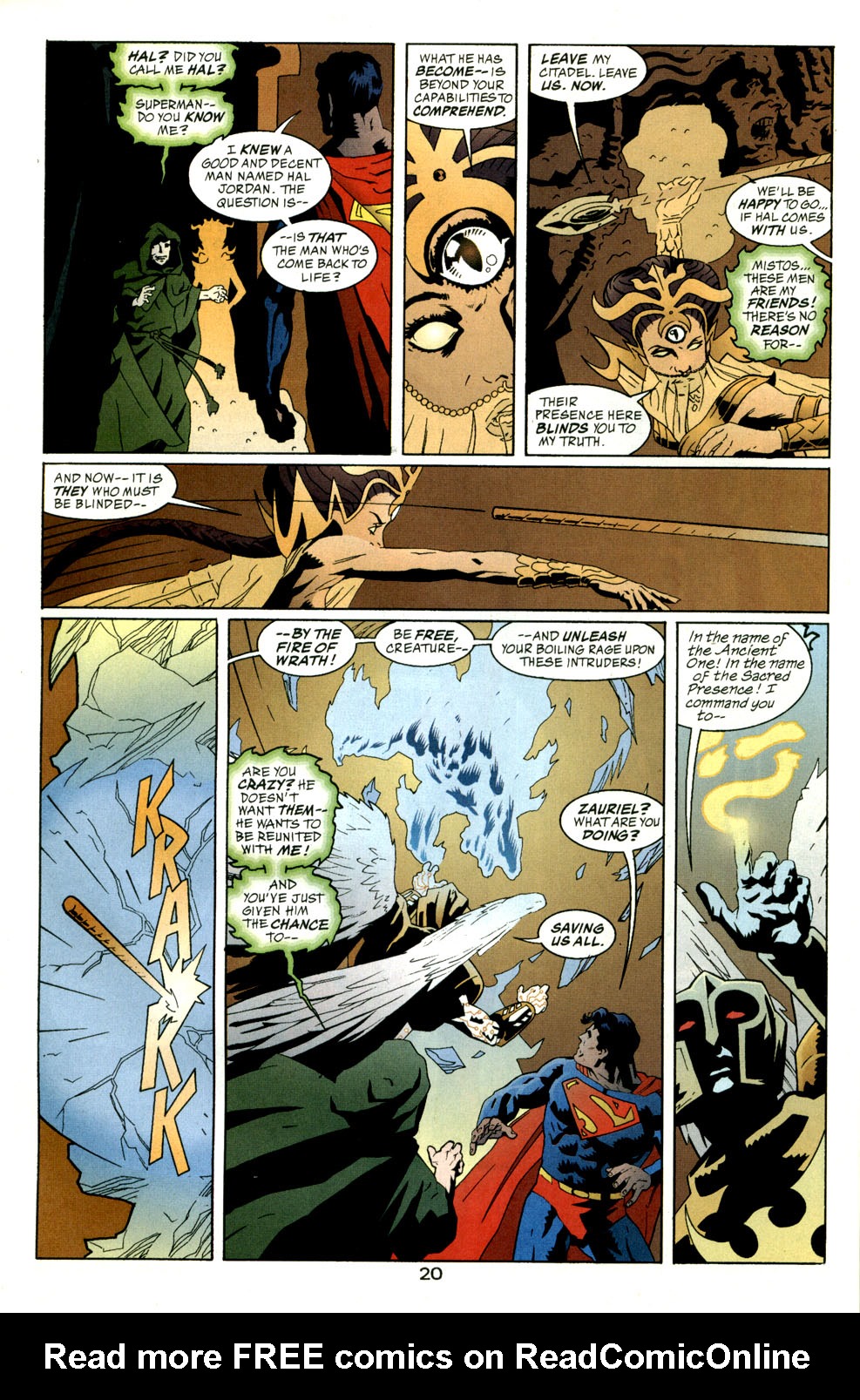 Read online The Spectre (2001) comic -  Issue #3 - 23