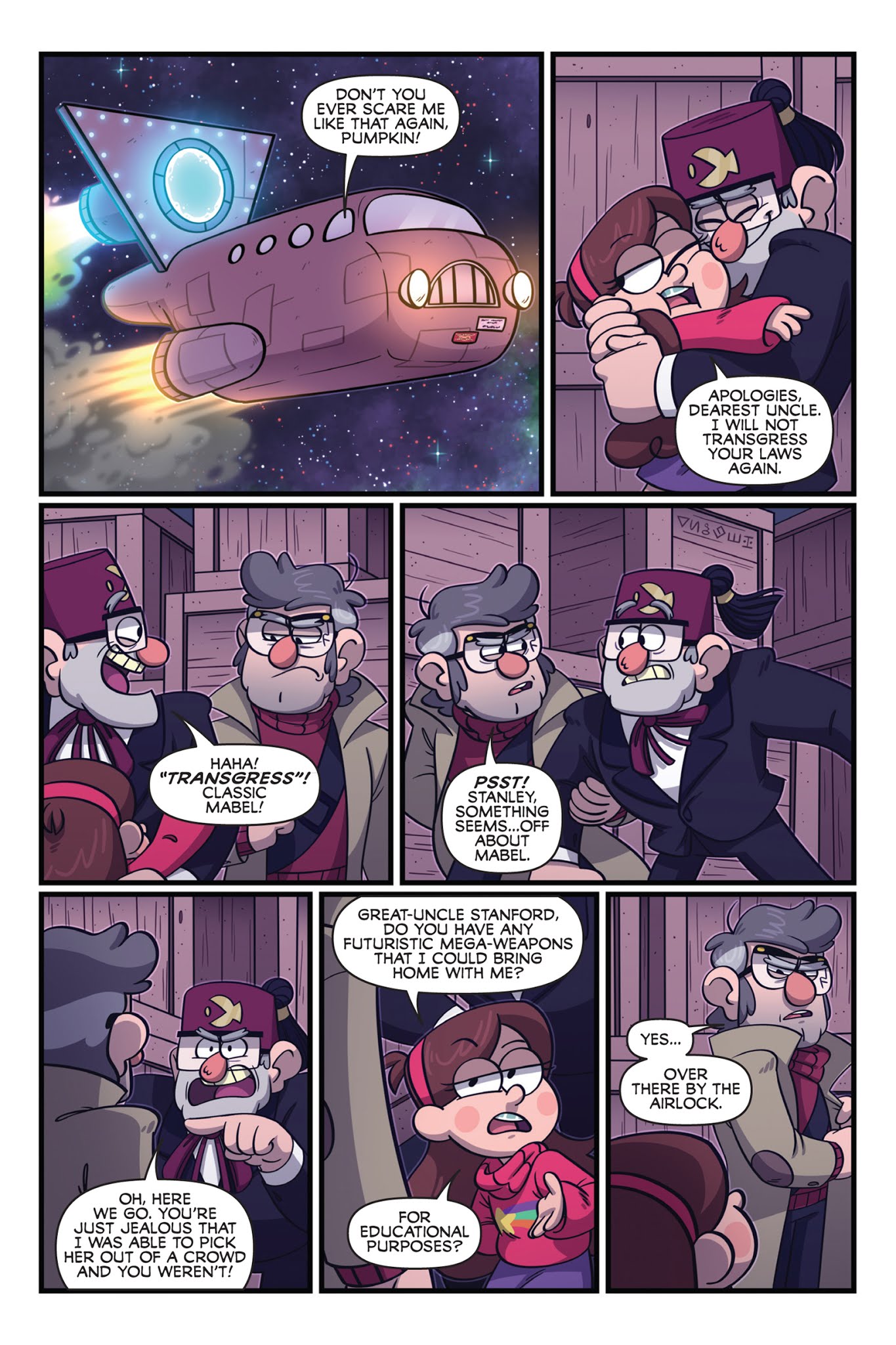 Read online Gravity Falls: Lost Legends comic -  Issue # TPB - 97