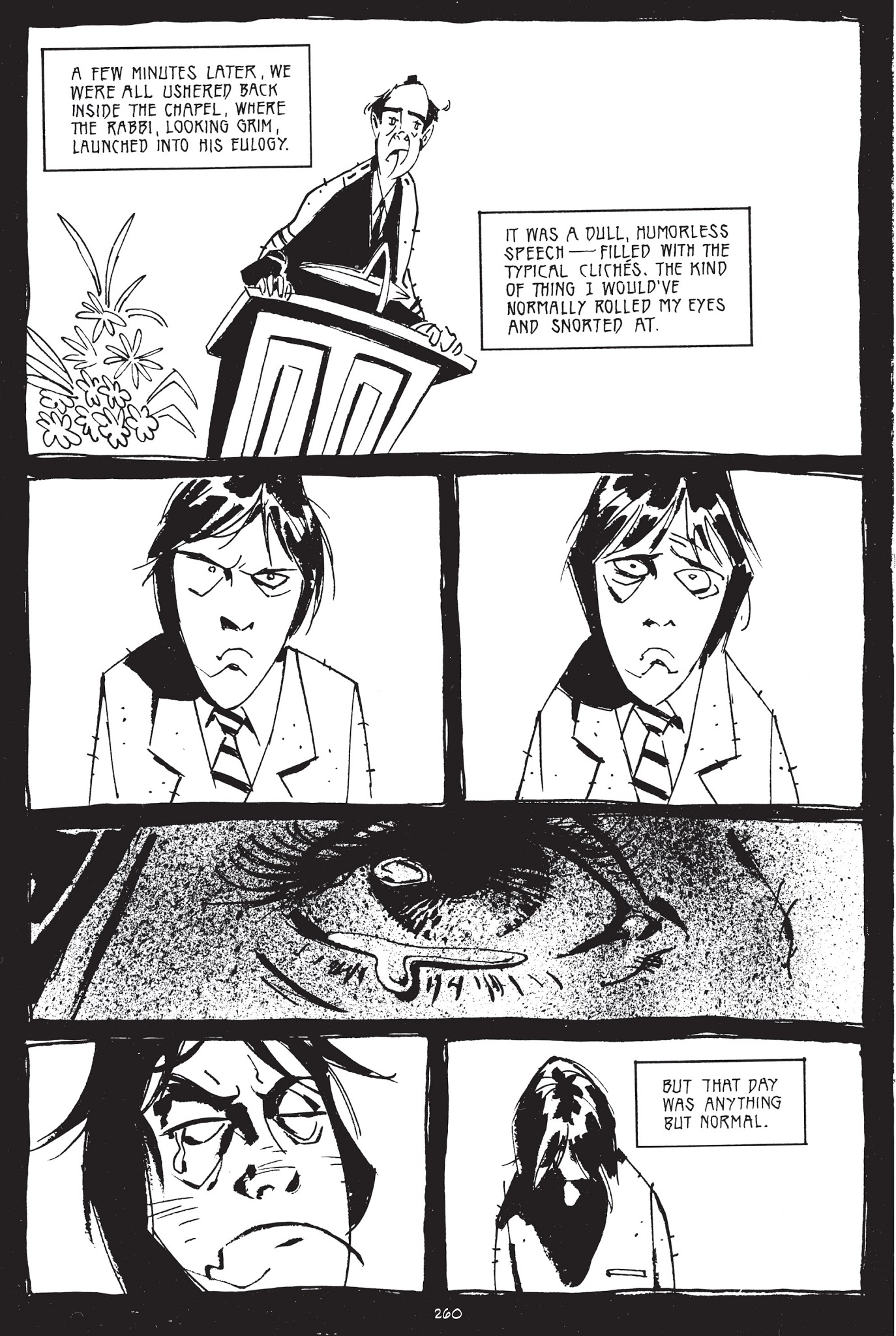 Read online Brooklyn Dreams comic -  Issue # TPB - 259